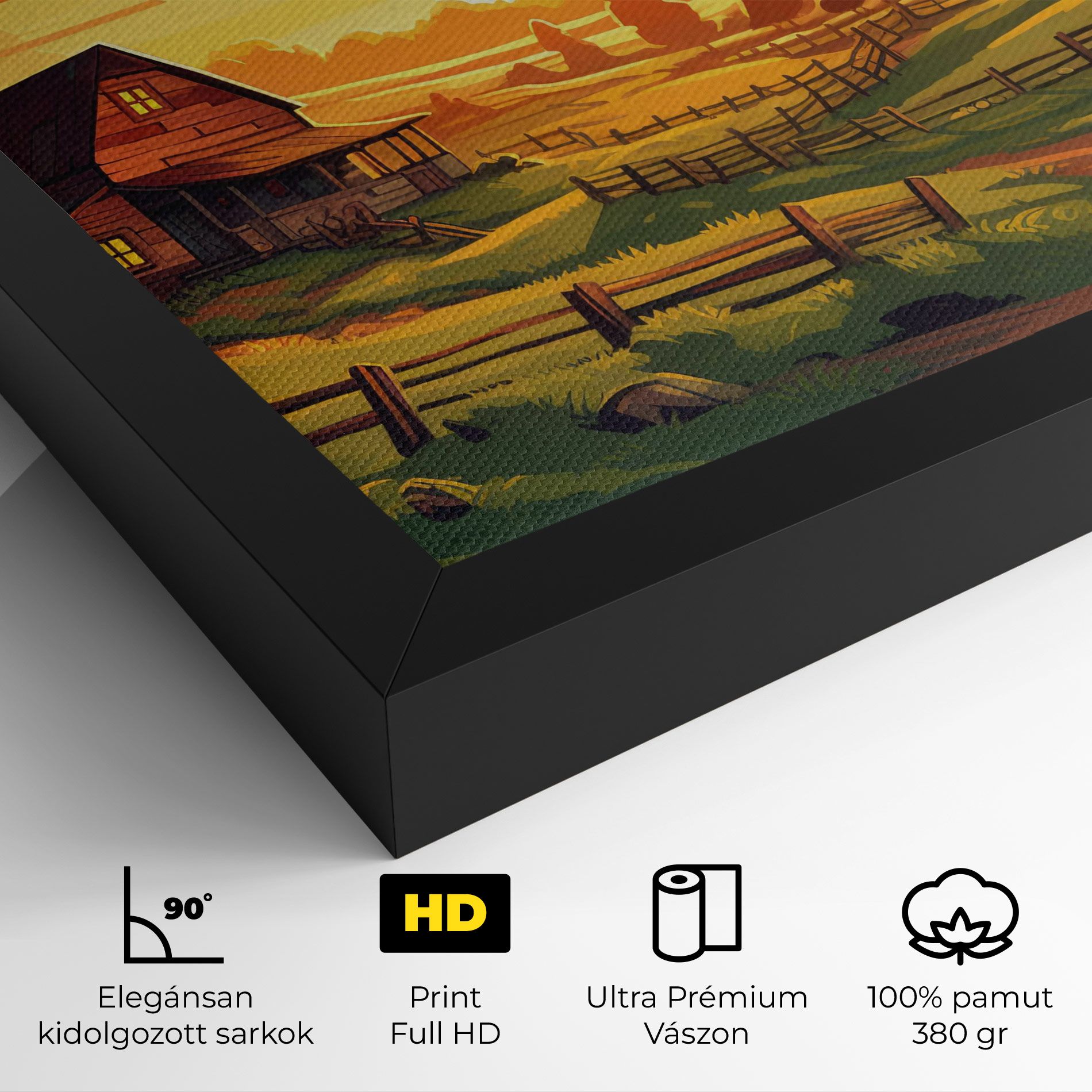 Farmhouse Sunlight mockup 4