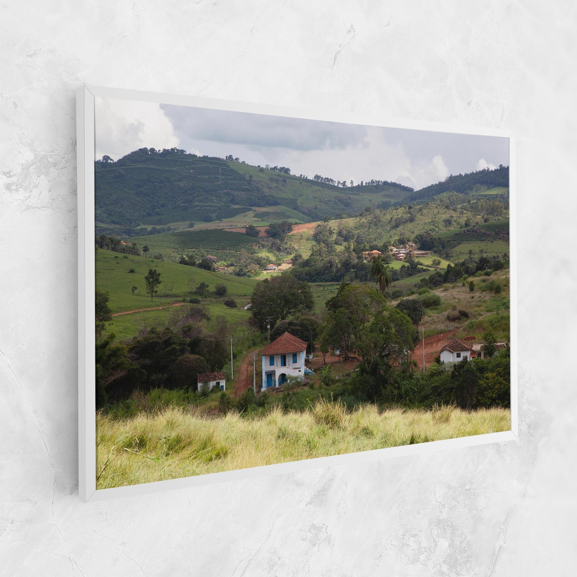 Green Countryside mockup 1