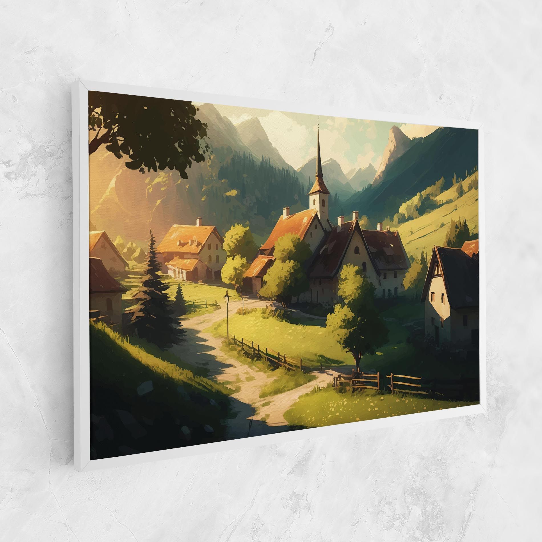 Village Dreamy View mockup 1
