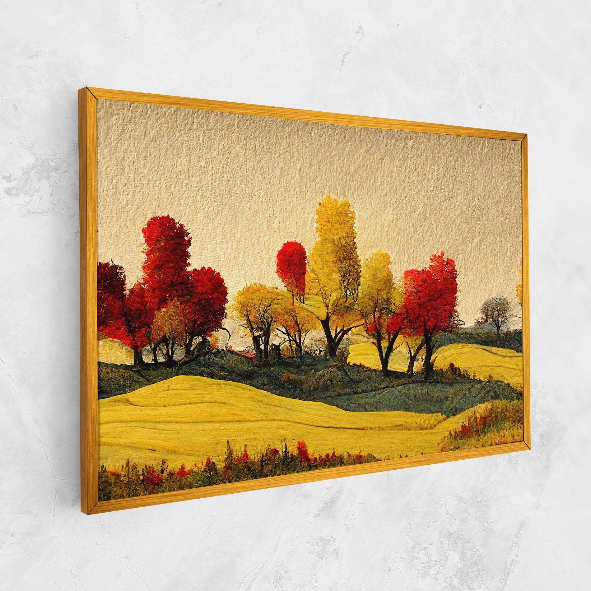 Autumn Paper Style mockup 1