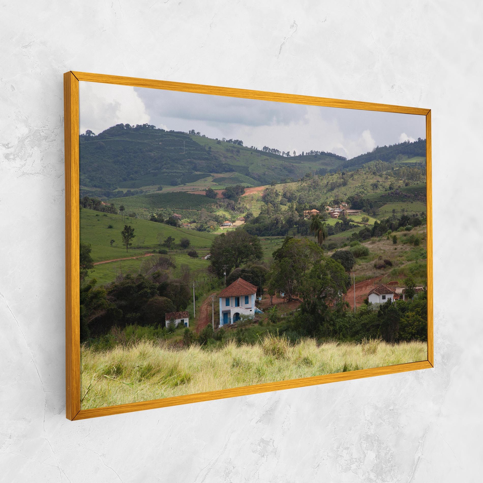 Green Countryside mockup 1