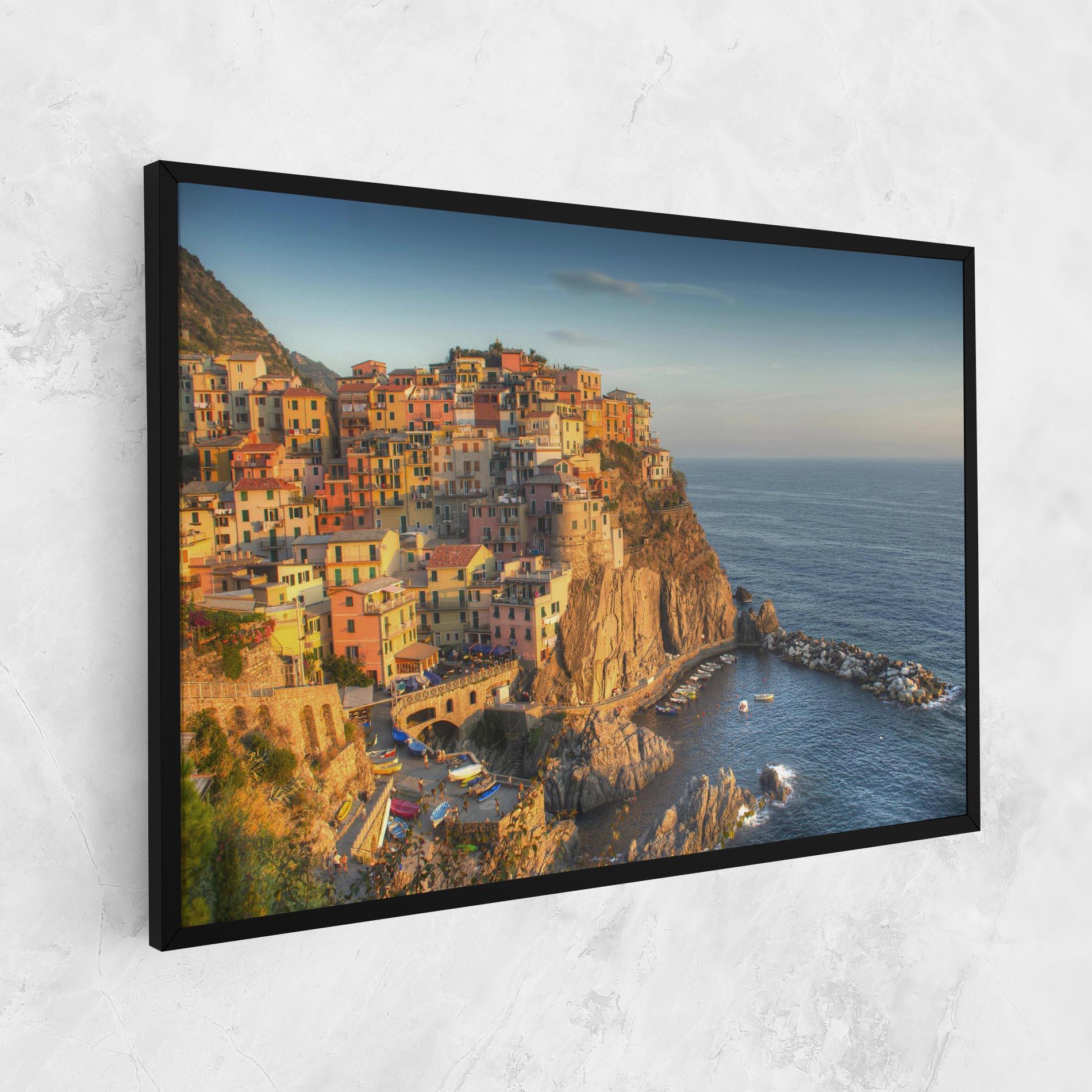 Vászonkép Cinque Terrre mockup 1