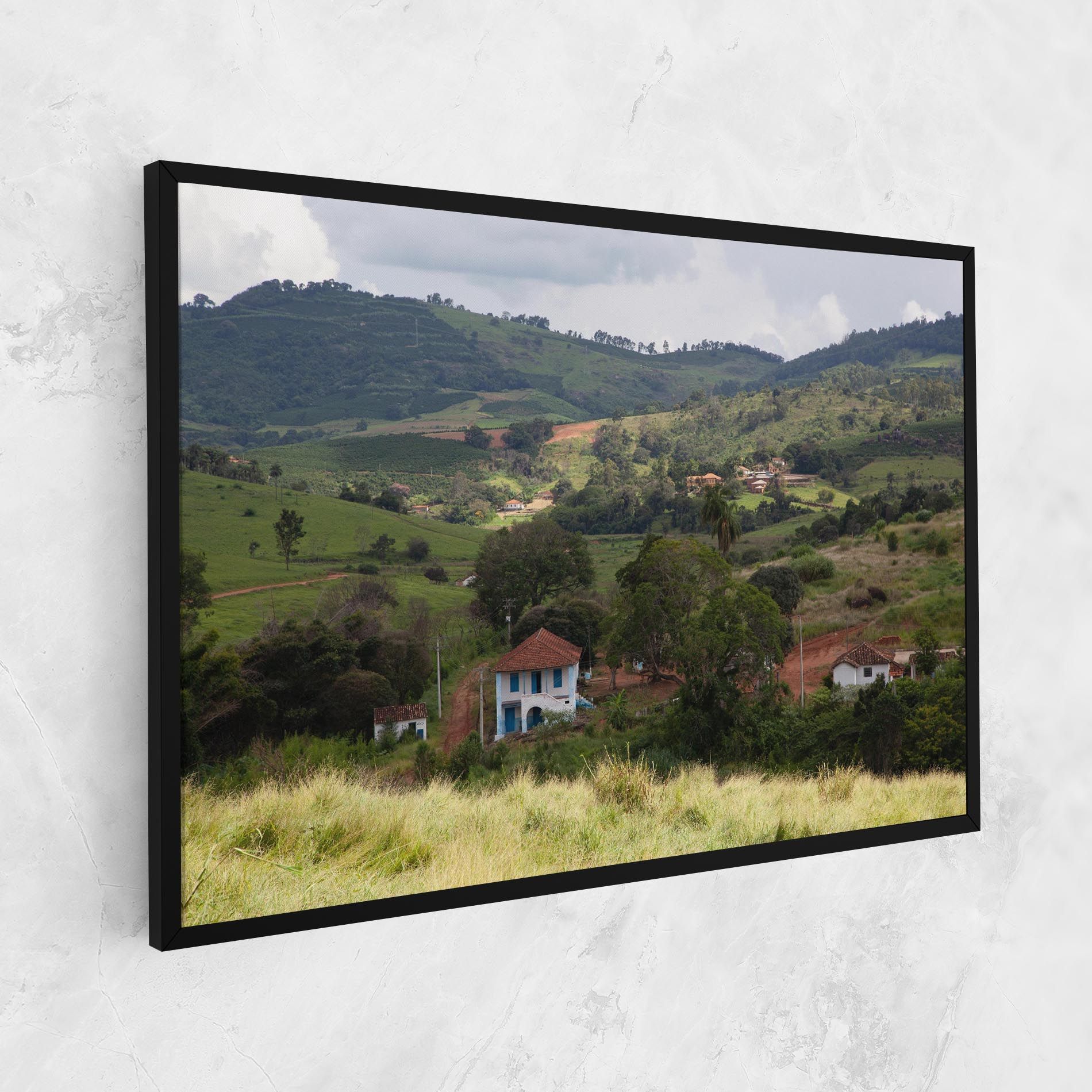 Green Countryside mockup 1