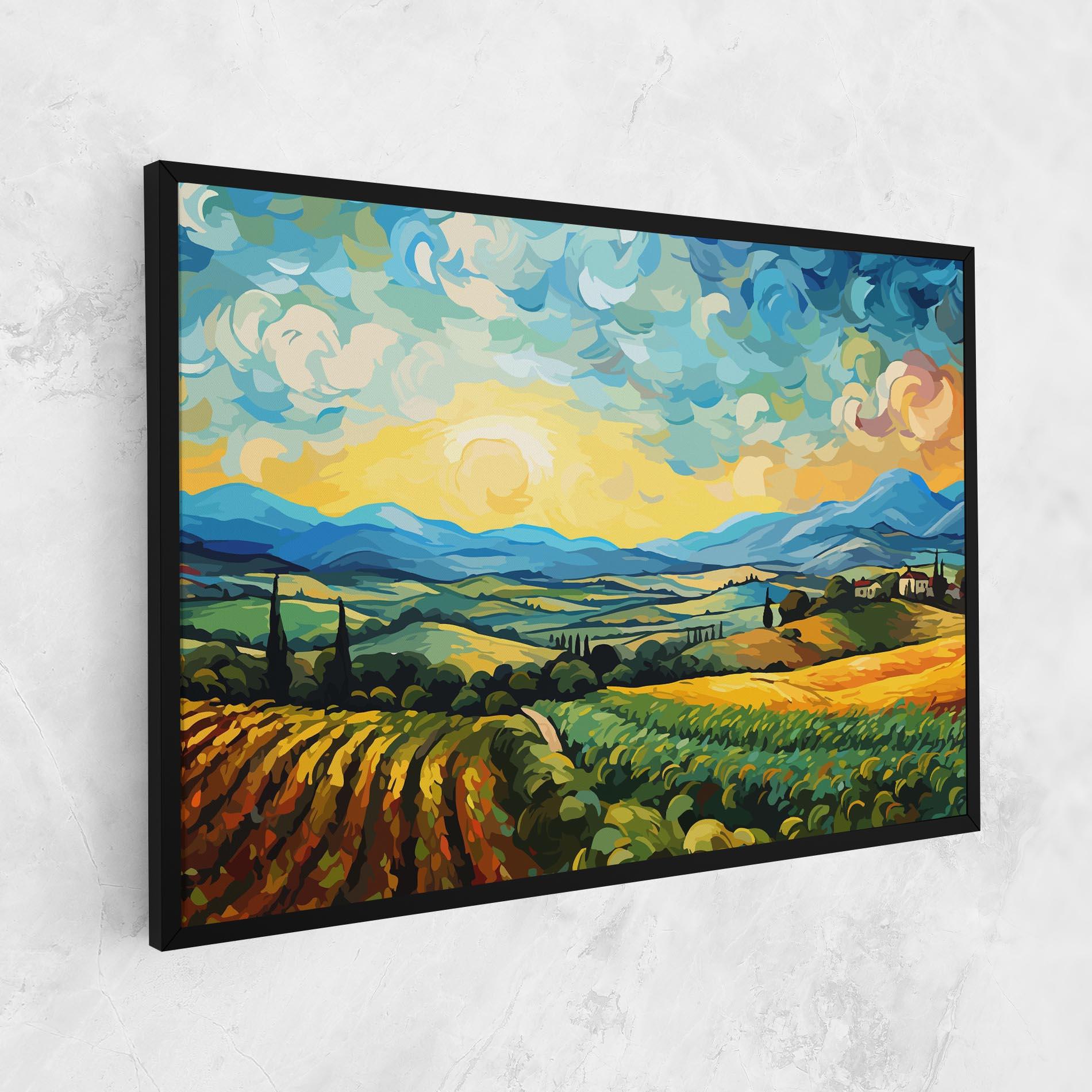 Vászonkép Pretty Rural Fantasy mockup 1