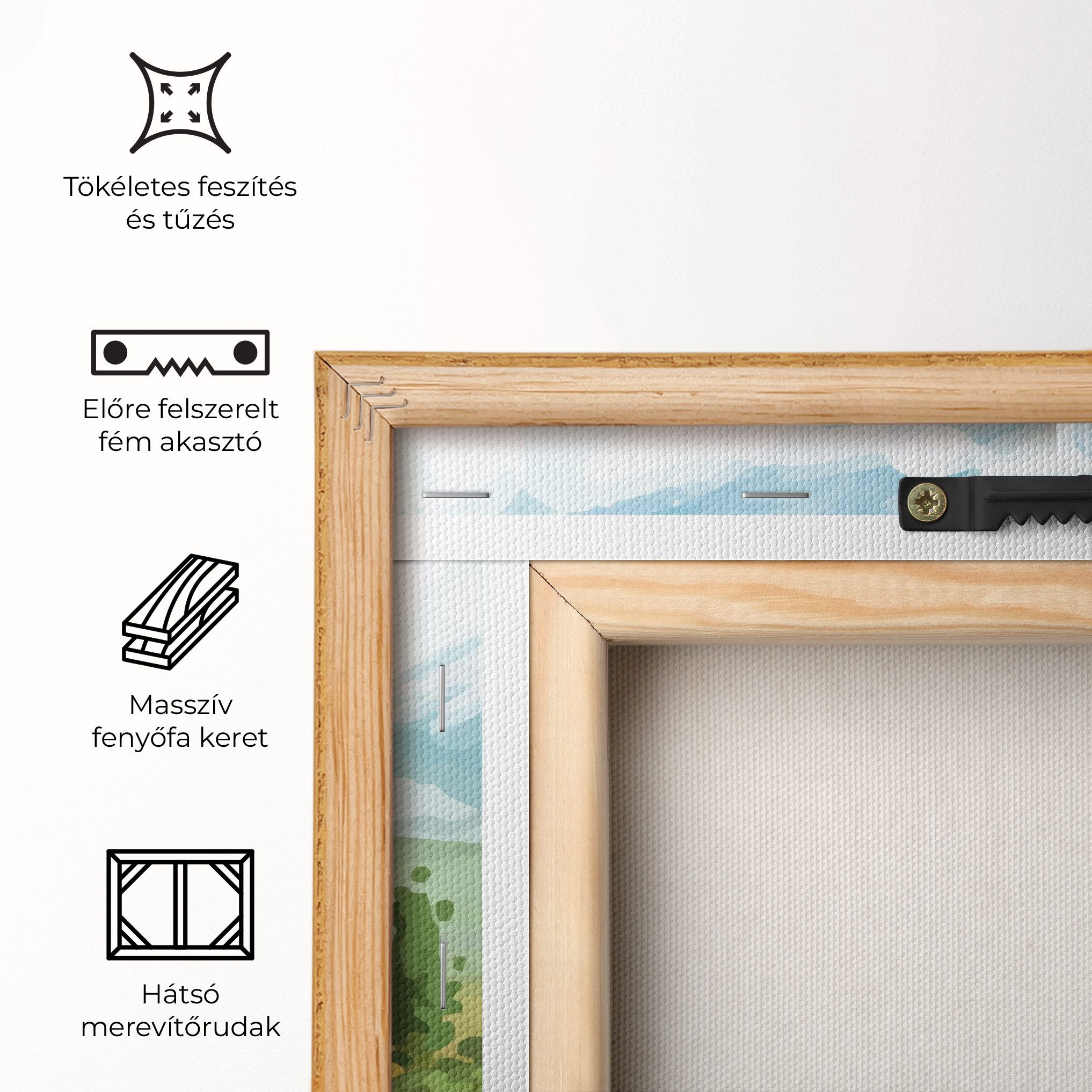 Orange Yellow House mockup 5