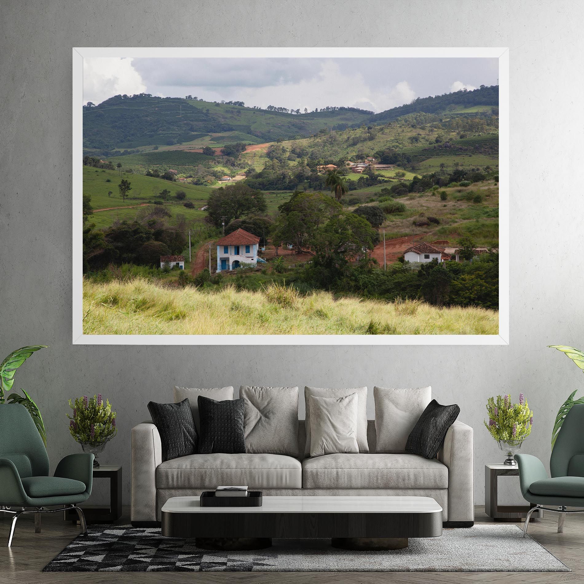 Green Countryside mockup 7