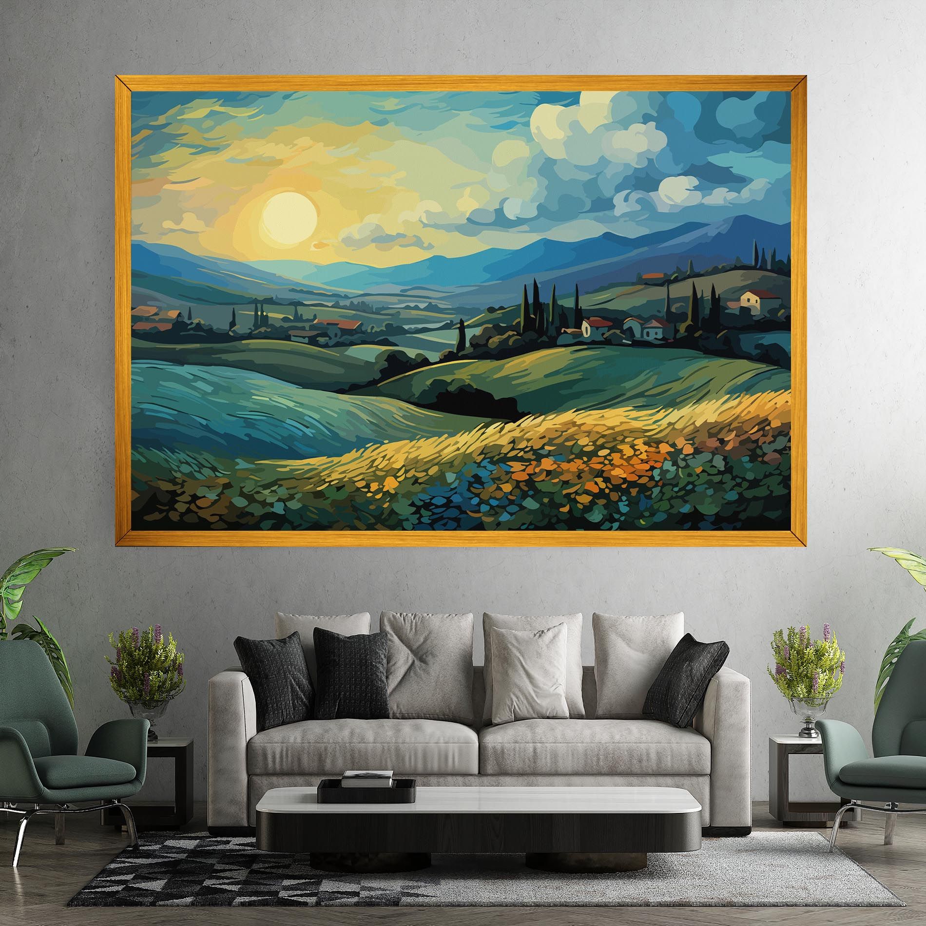 Fantasy Blue View mockup 7