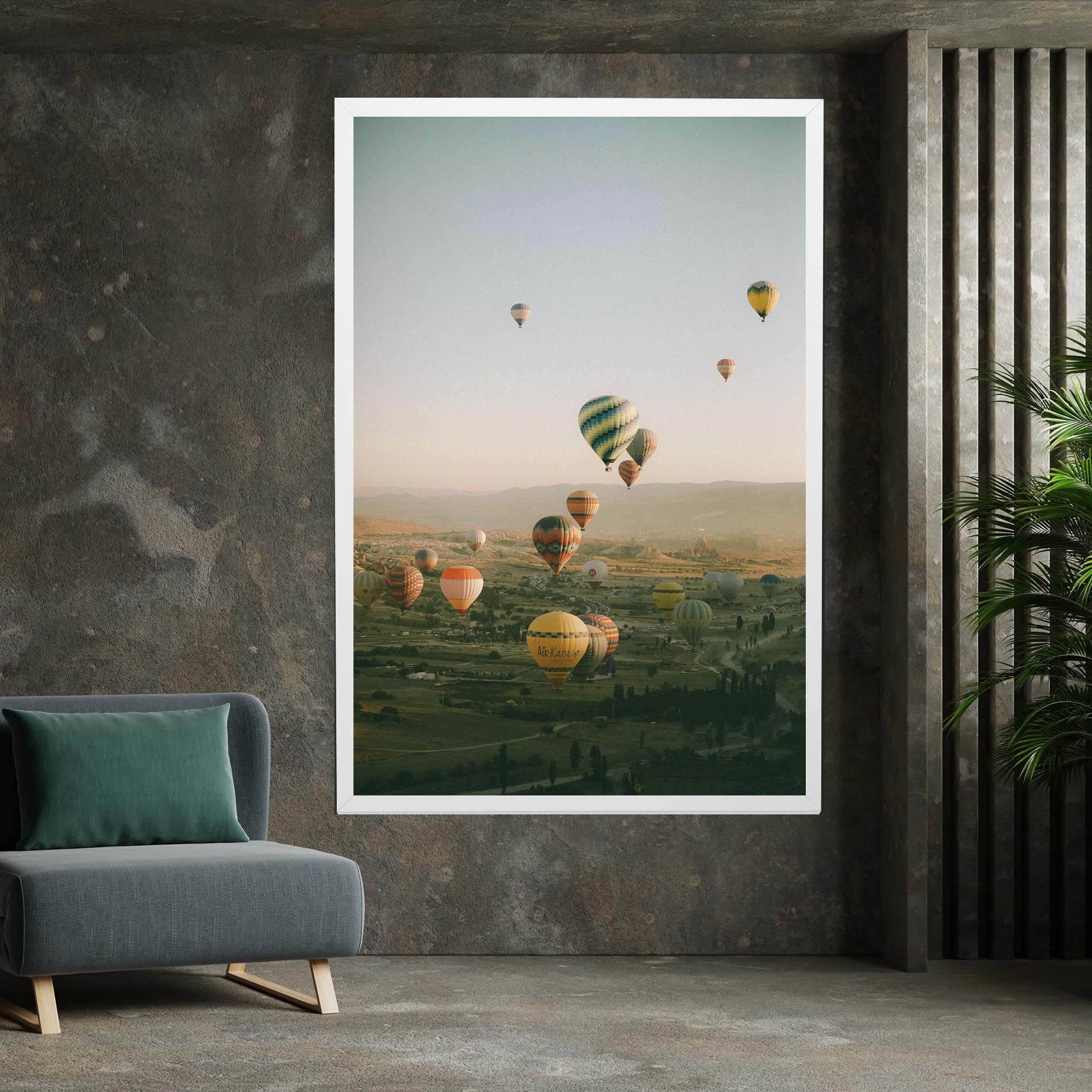 Hot Ballons mockup 7