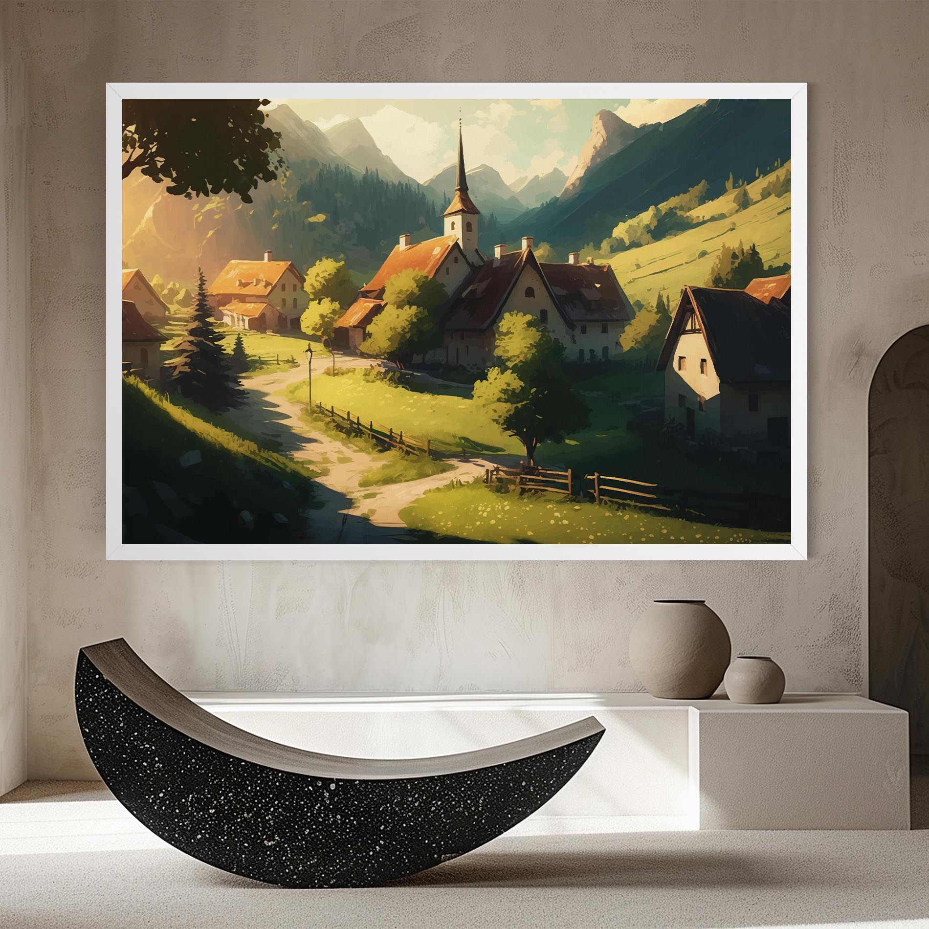 Village Dreamy View mockup 8