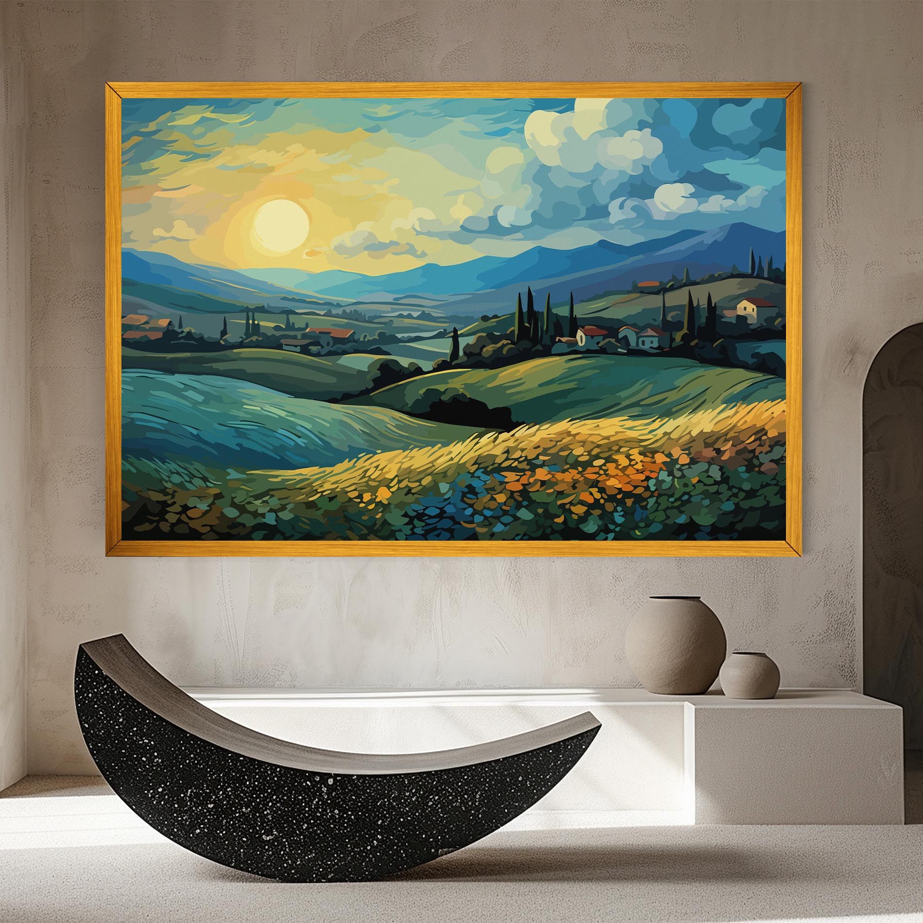 Fantasy Blue View mockup 8