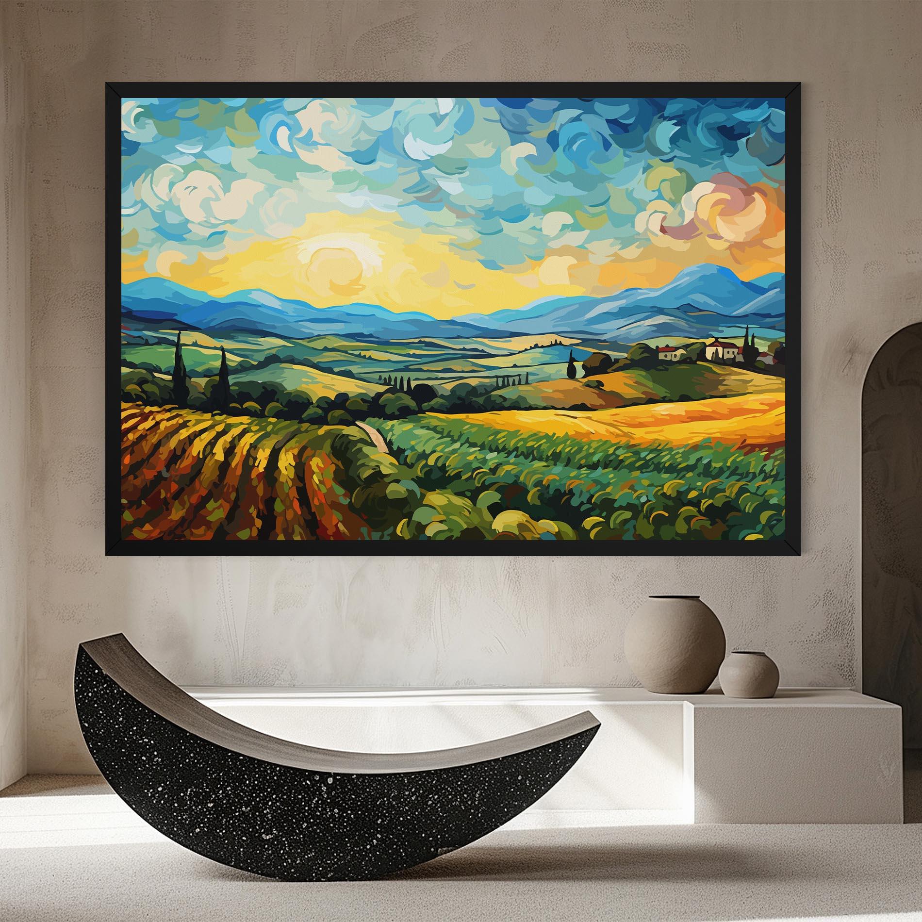 Vászonkép Pretty Rural Fantasy mockup 8