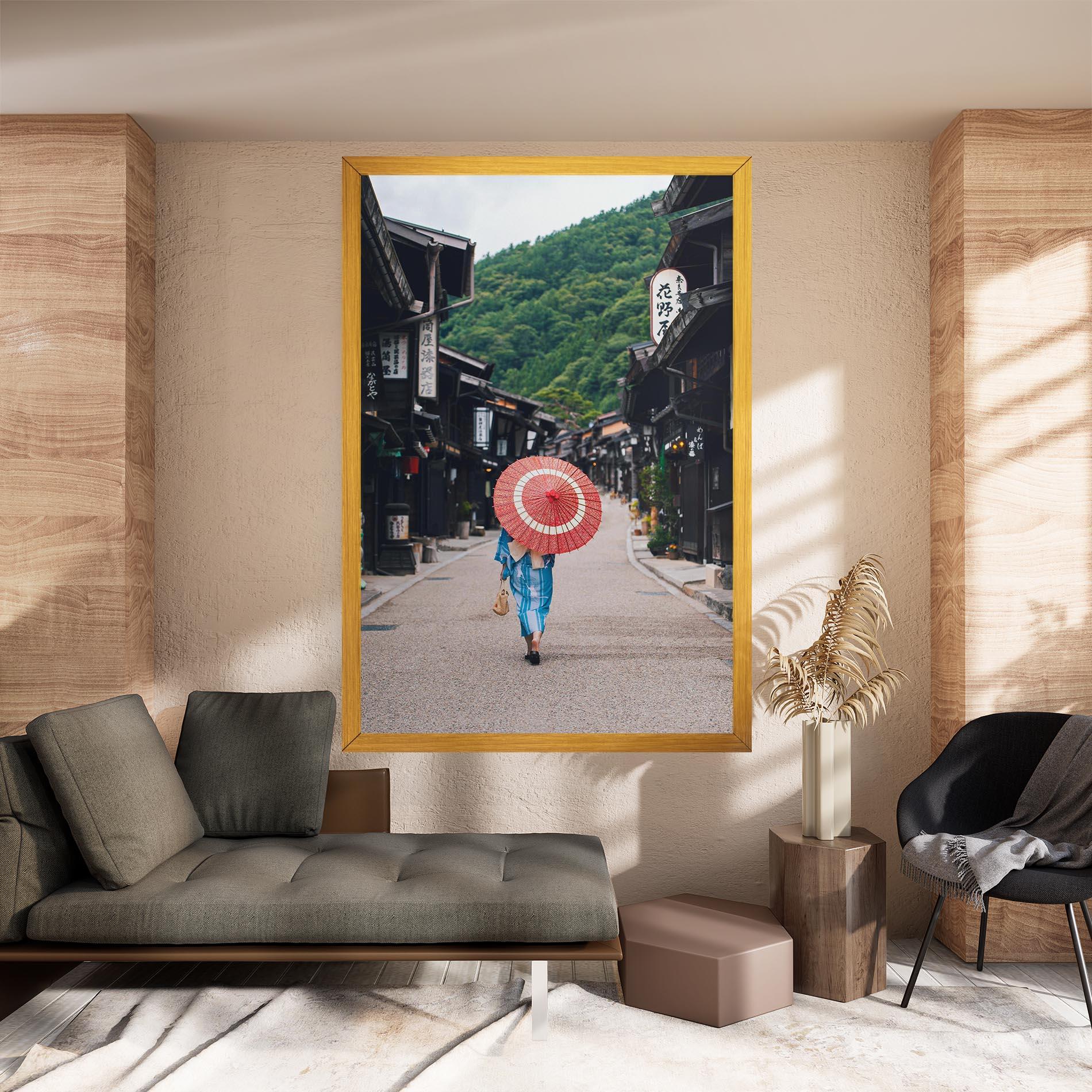 Vászonkép China Roads mockup 8