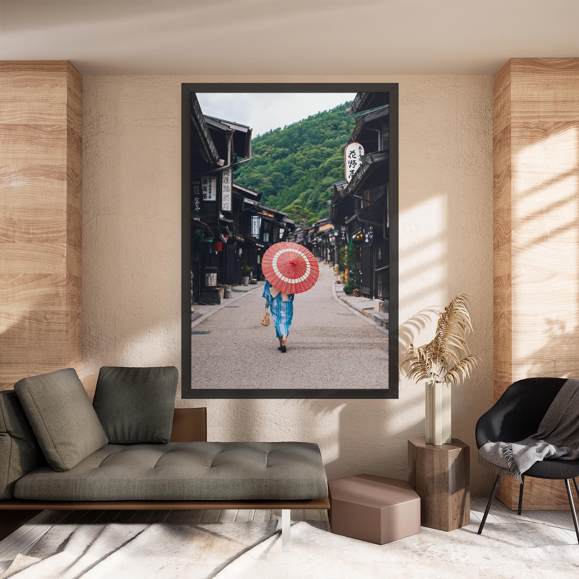 Vászonkép China Roads mockup 8