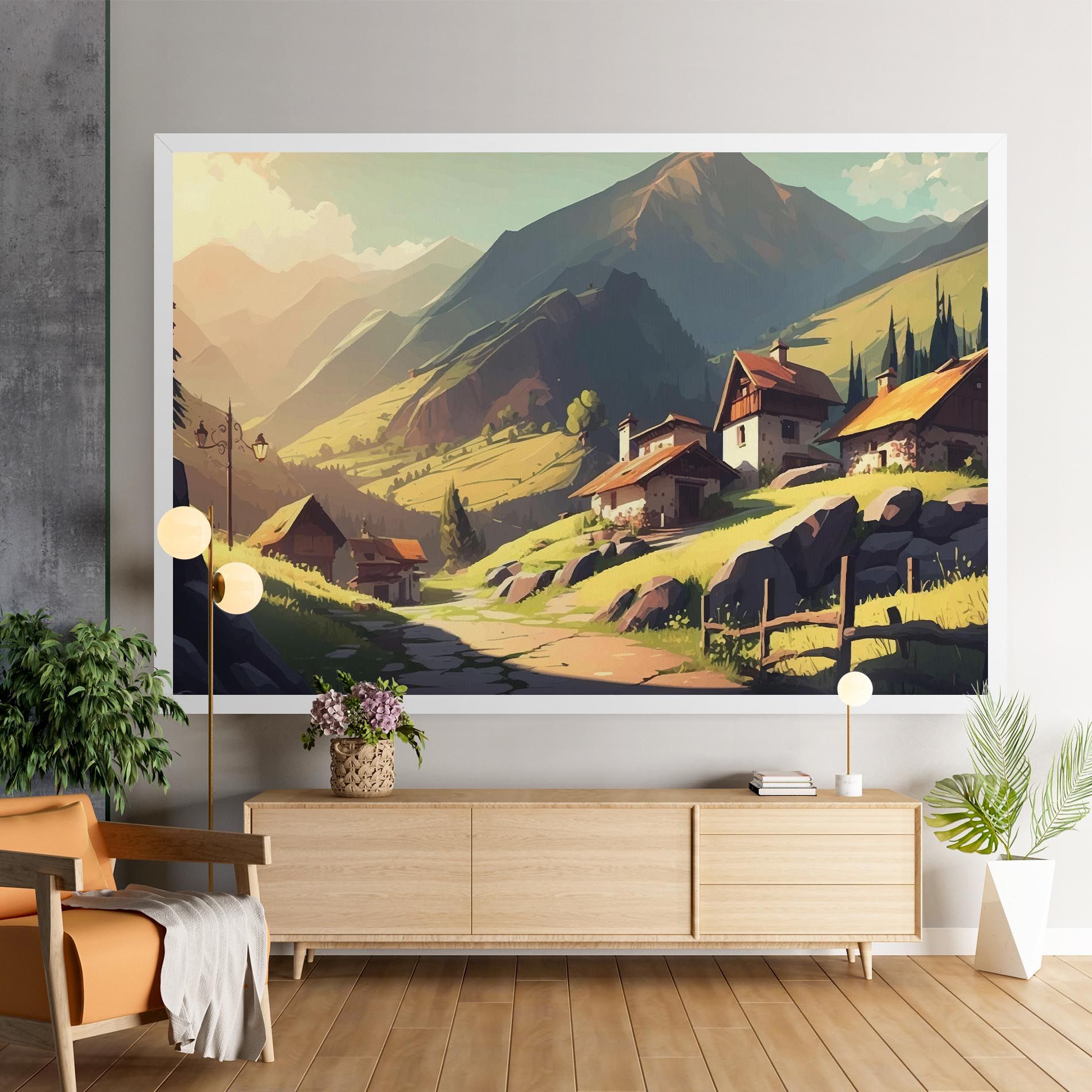 Grassy Mountain View mockup 9