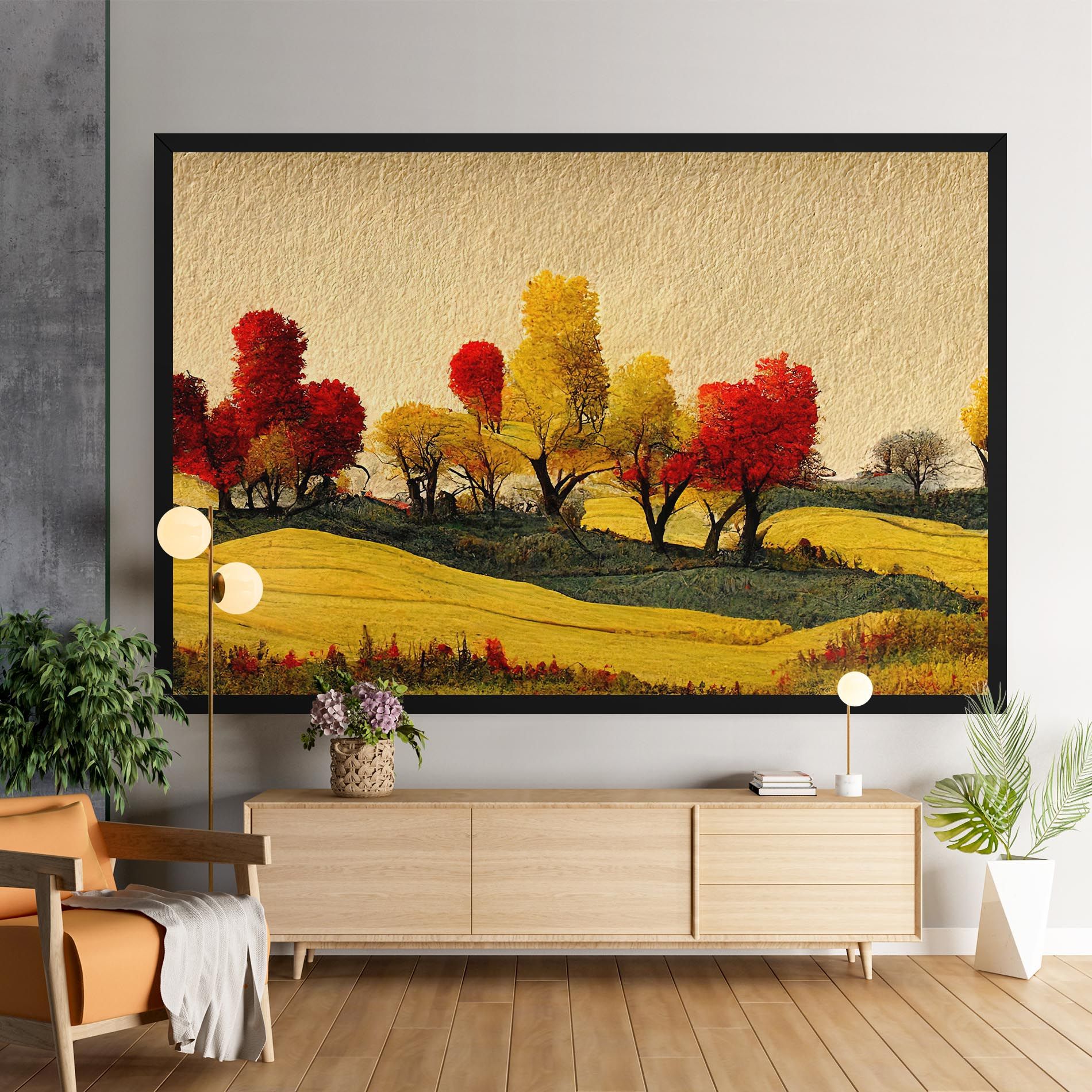 Autumn Paper Style mockup 9