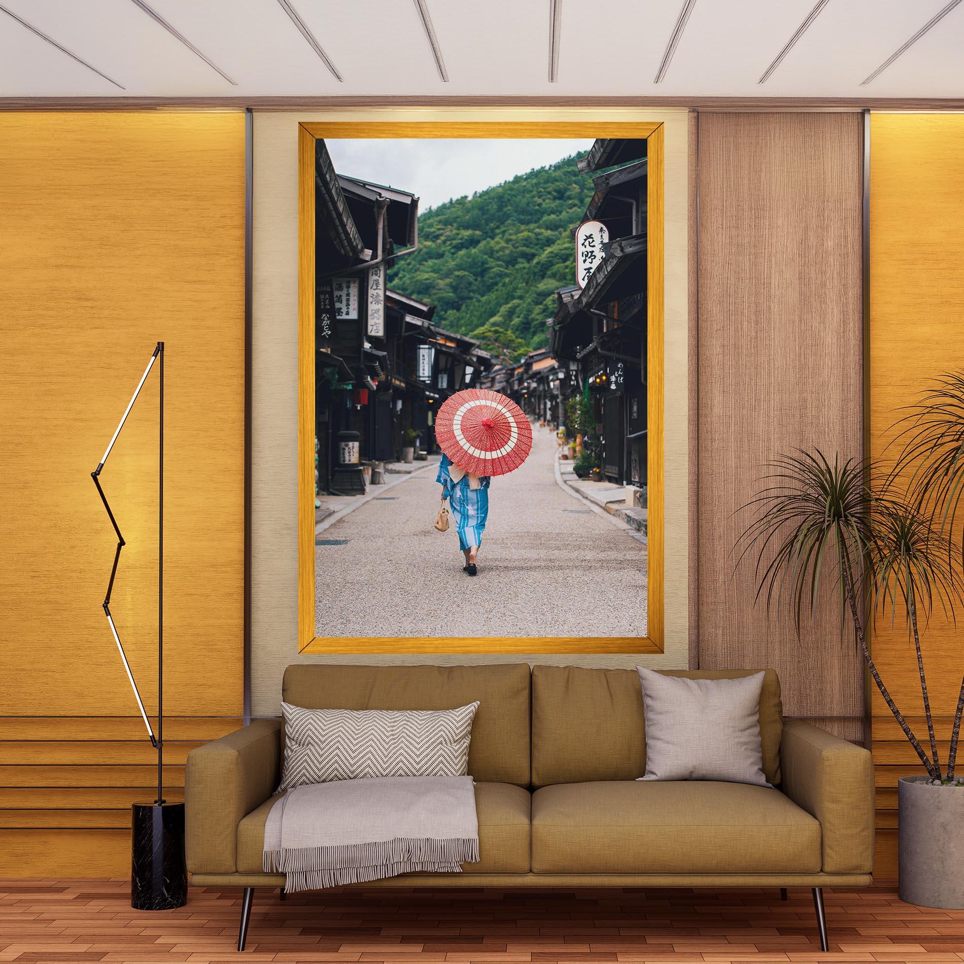 Vászonkép China Roads mockup 9