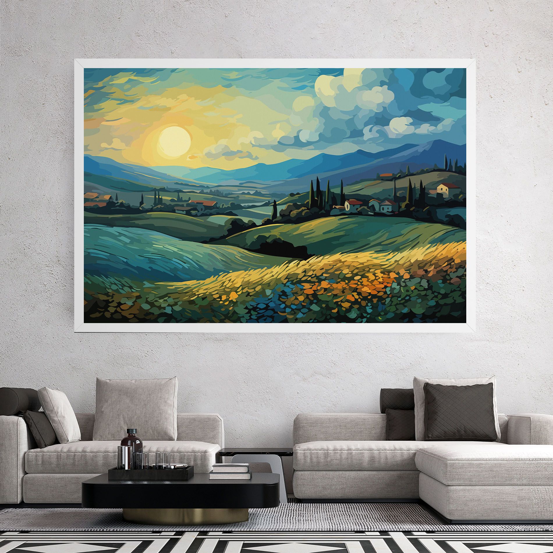 Fantasy Blue View mockup 2