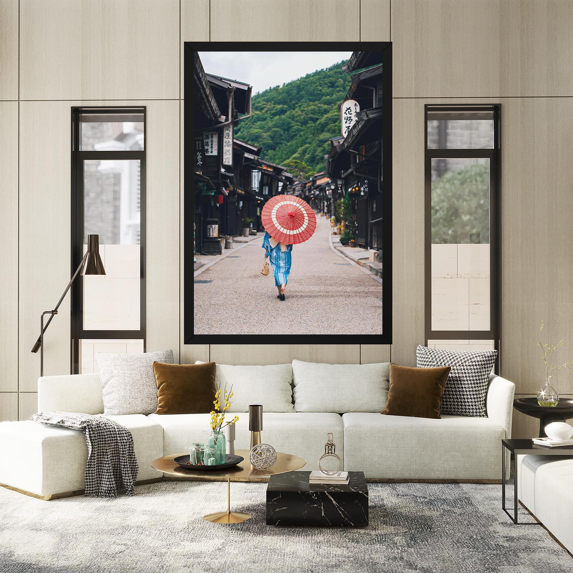 Vászonkép China Roads mockup 2