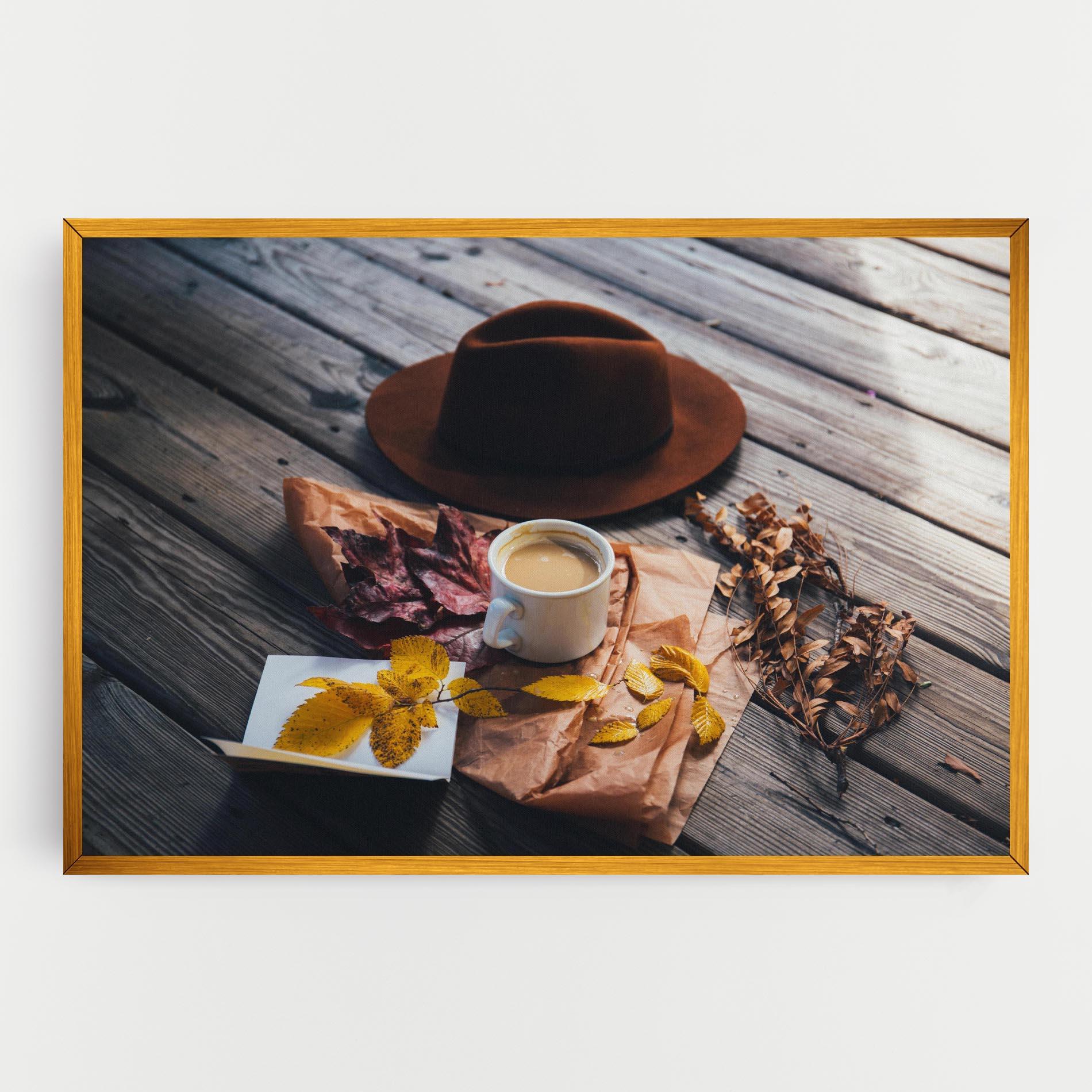 Vászonkép Autumn Coffee Vibe mockup 0