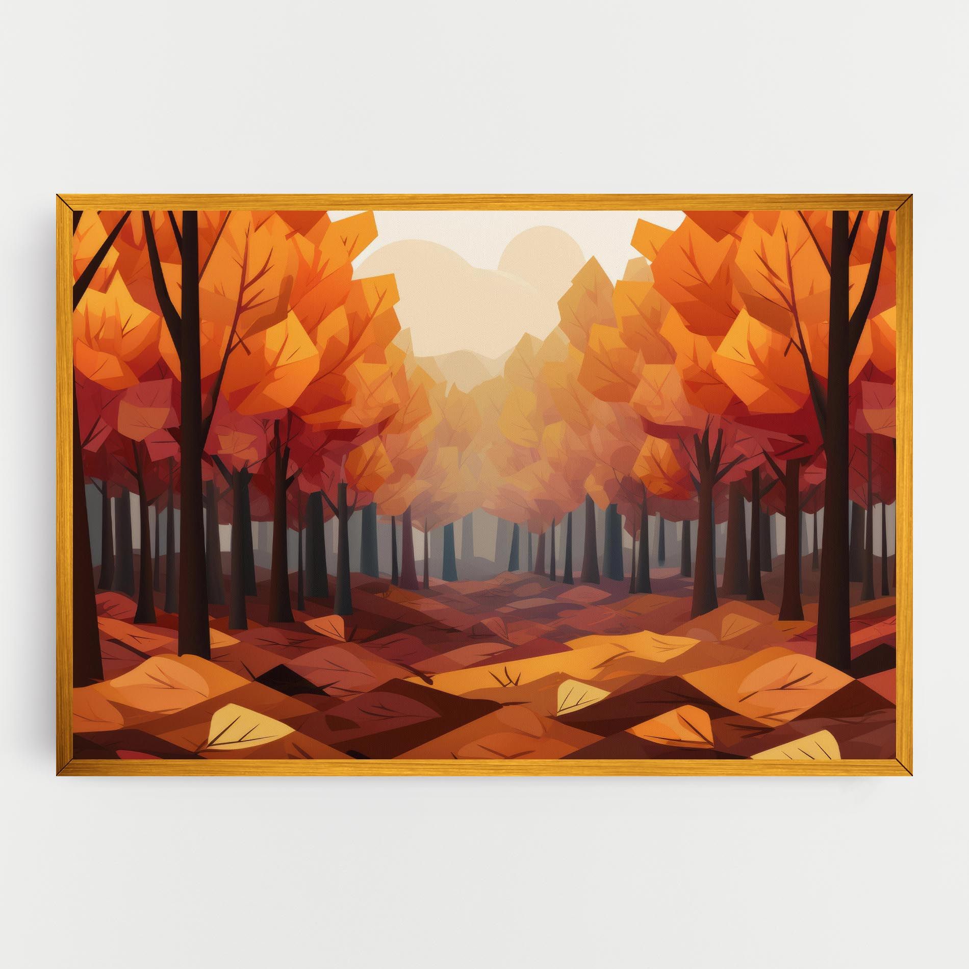Autumn Forest View mockup 0