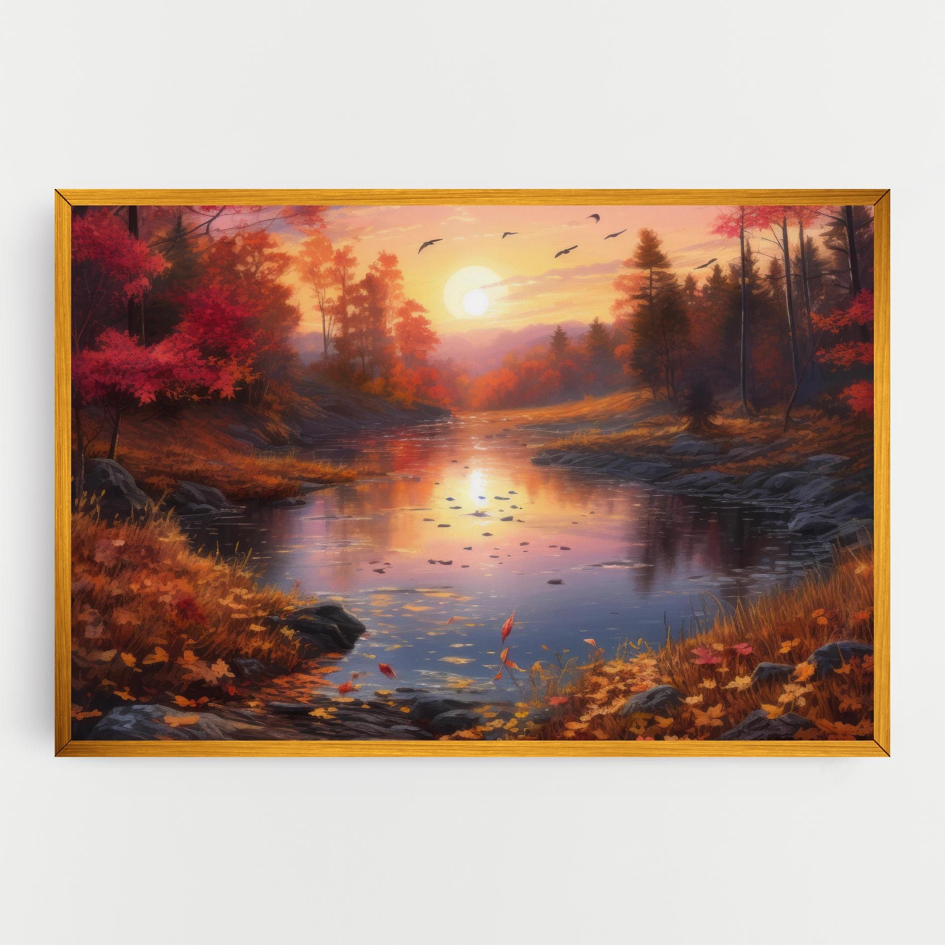 Autumn Sunset mockup 0