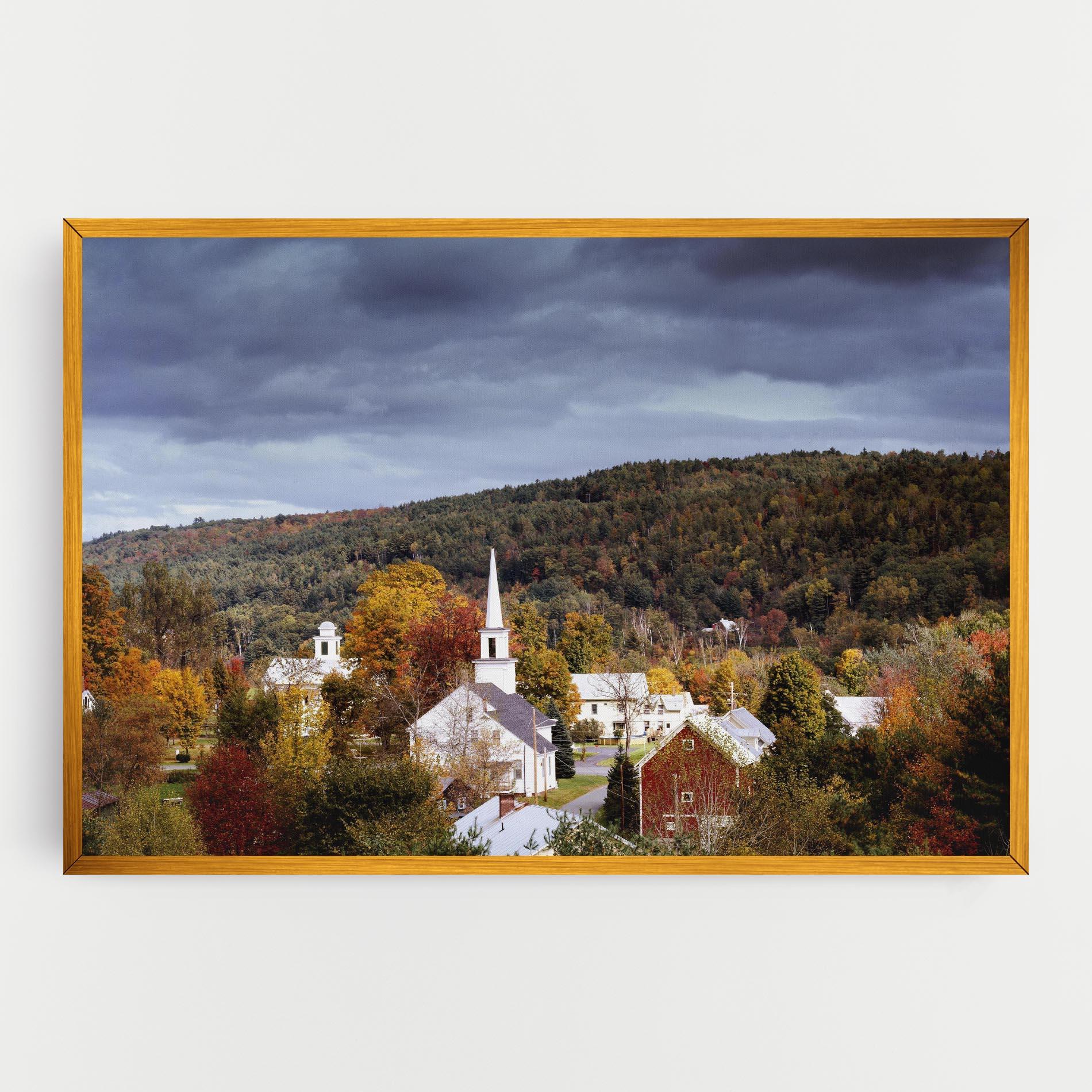 Vászonkép Autumn Trees mockup 0