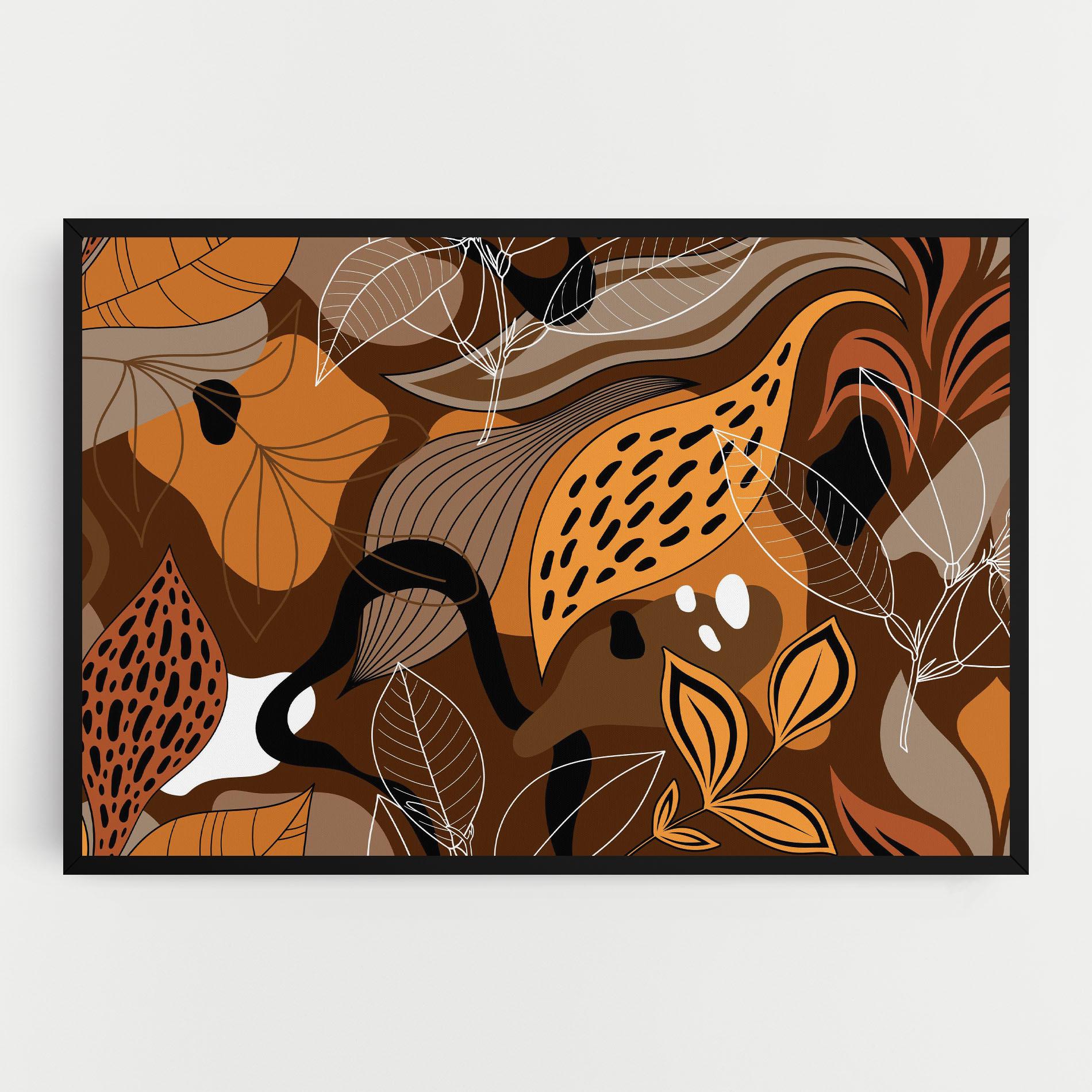 Vászonkép Autumn Colors mockup 0