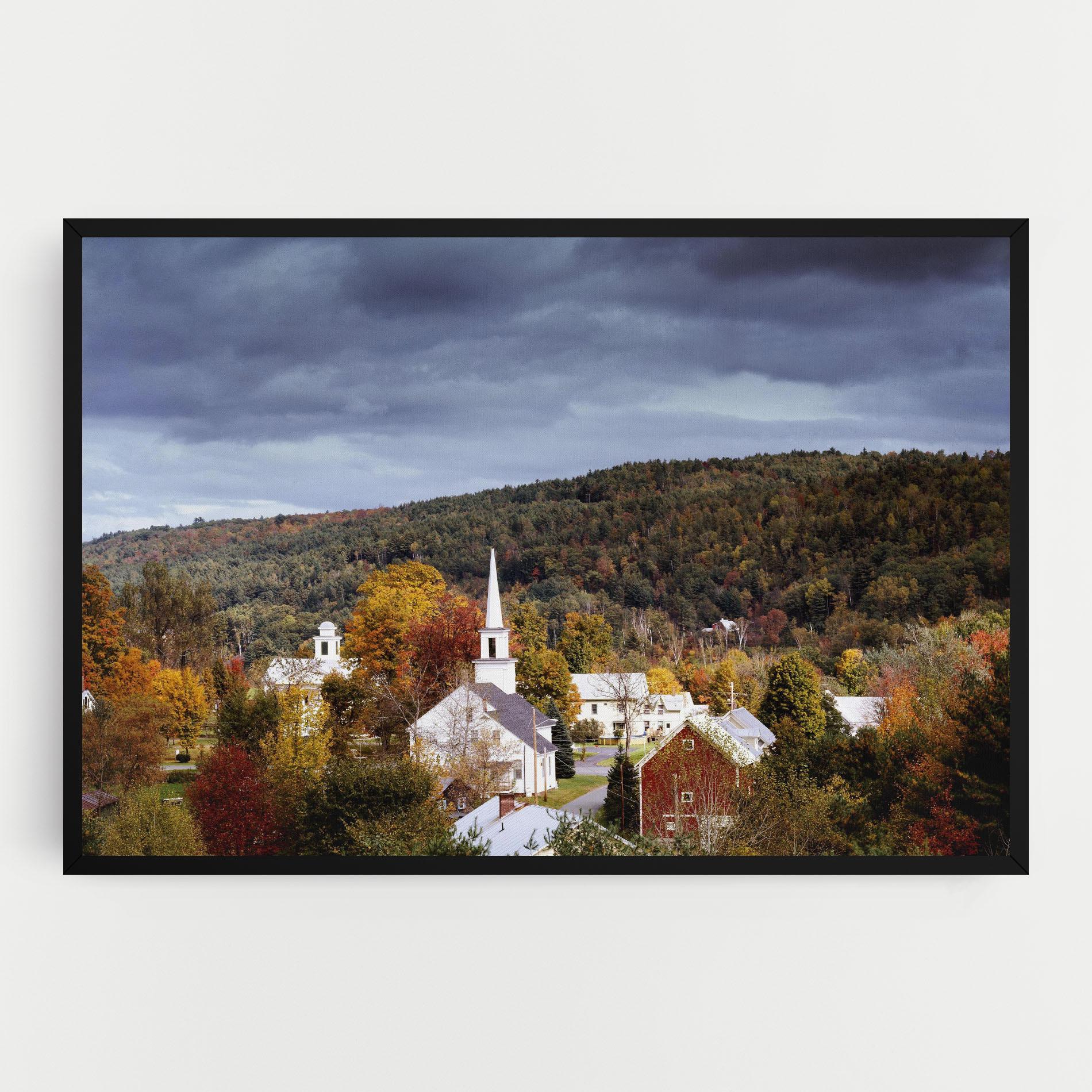 Vászonkép Autumn Trees mockup 0