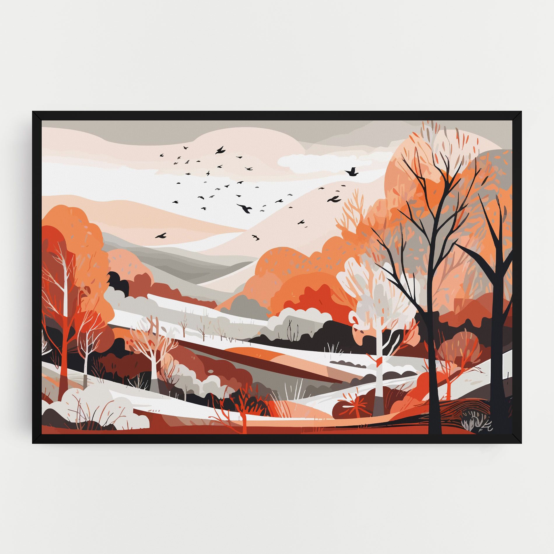 Grey Orange Autumn mockup 0