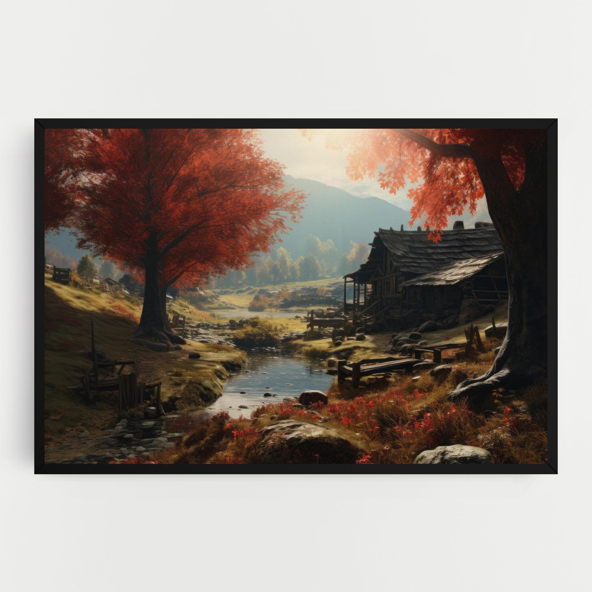 Vászonkép Wild Hunt mockup 0