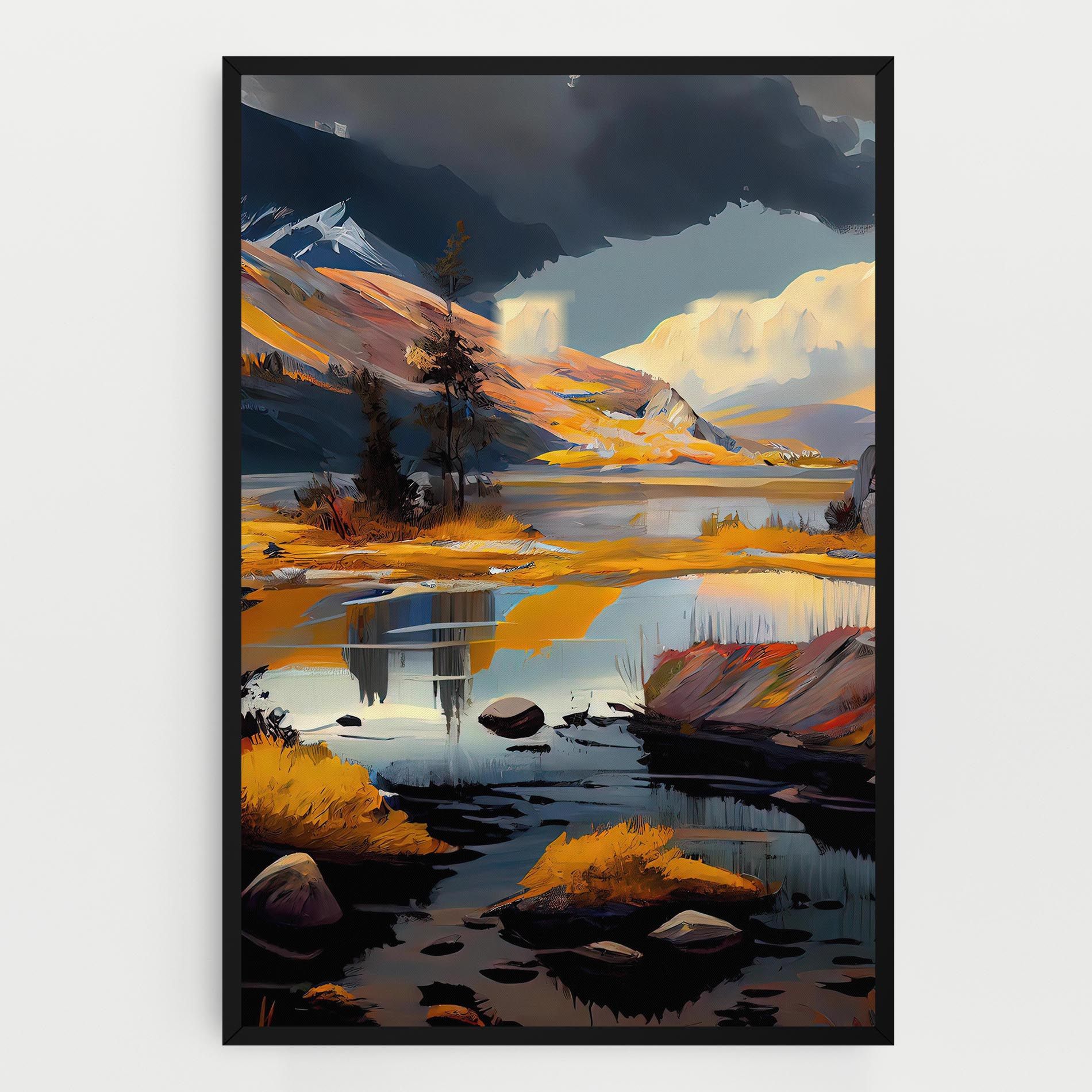 Autumn Landscape mockup 0