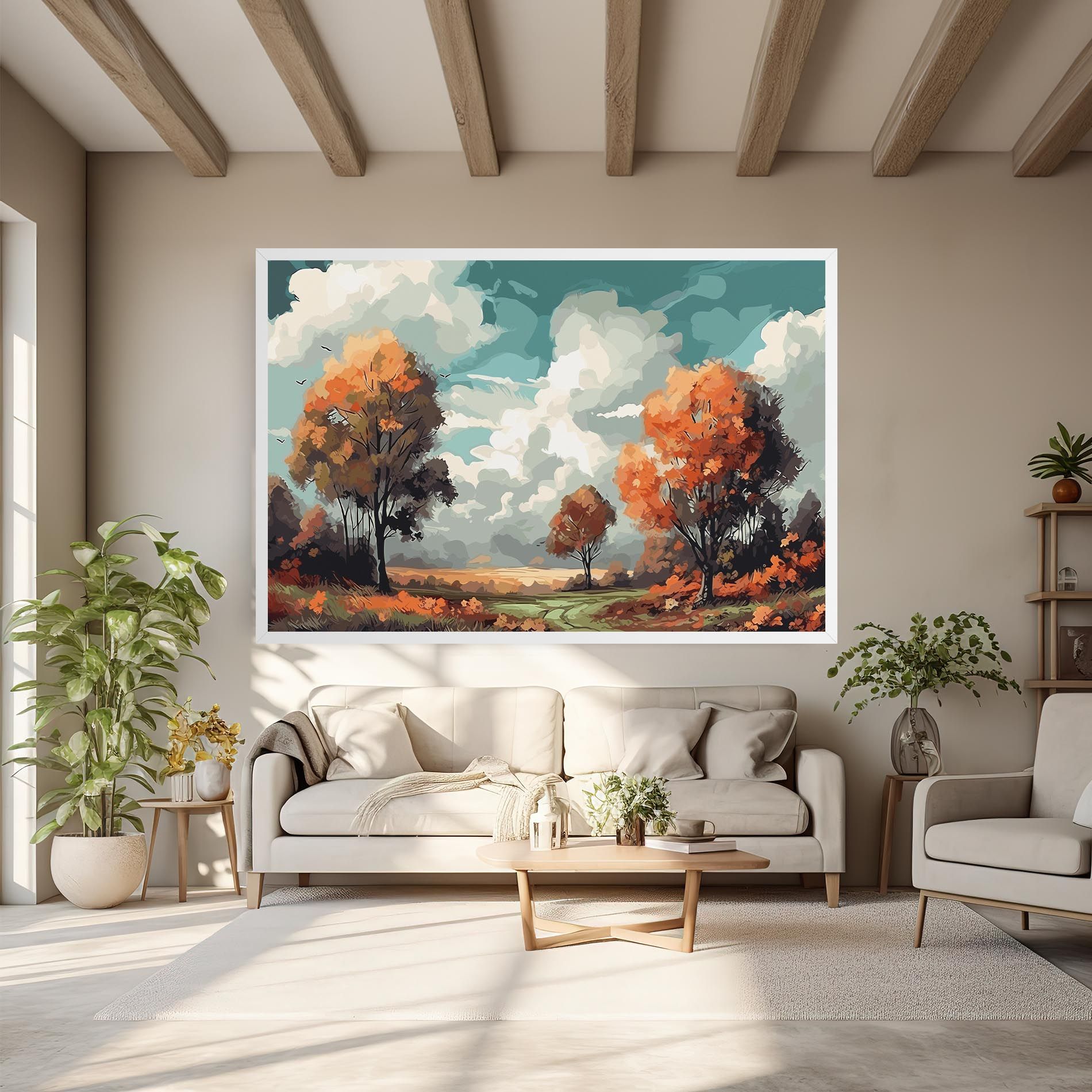 Autumn Art mockup 6