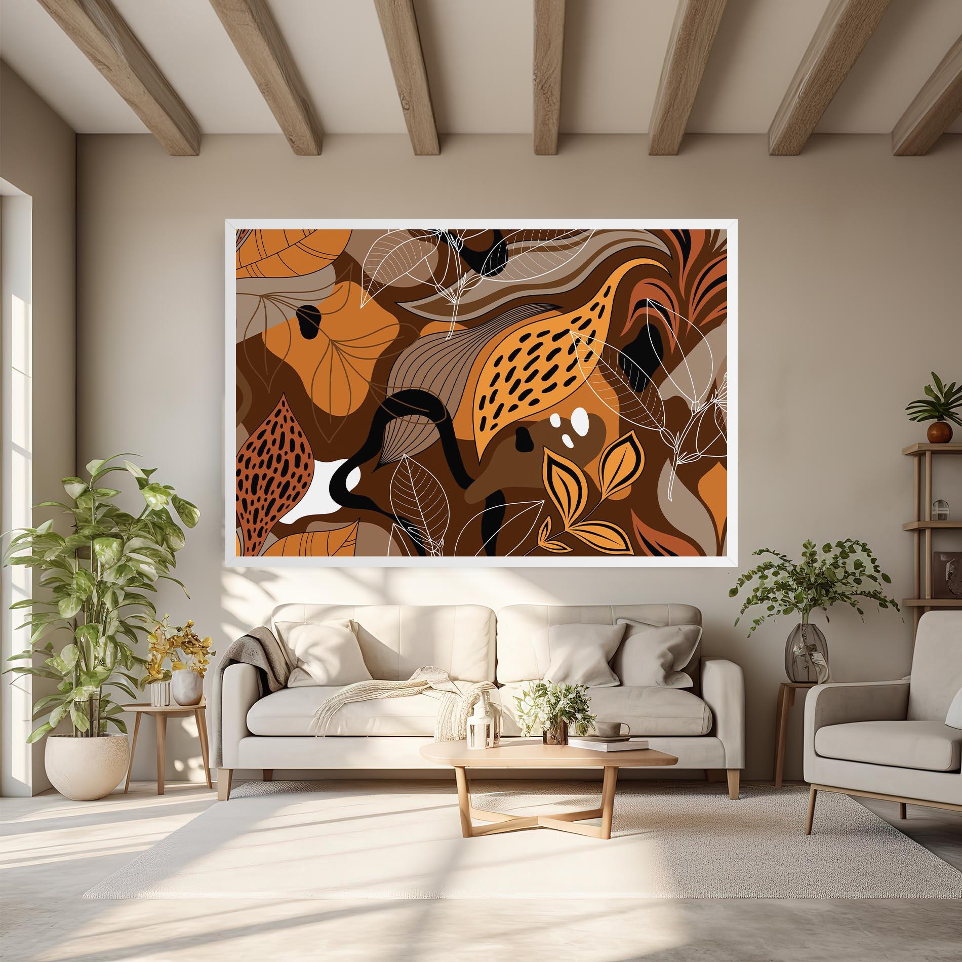 Vászonkép Autumn Colors mockup 6