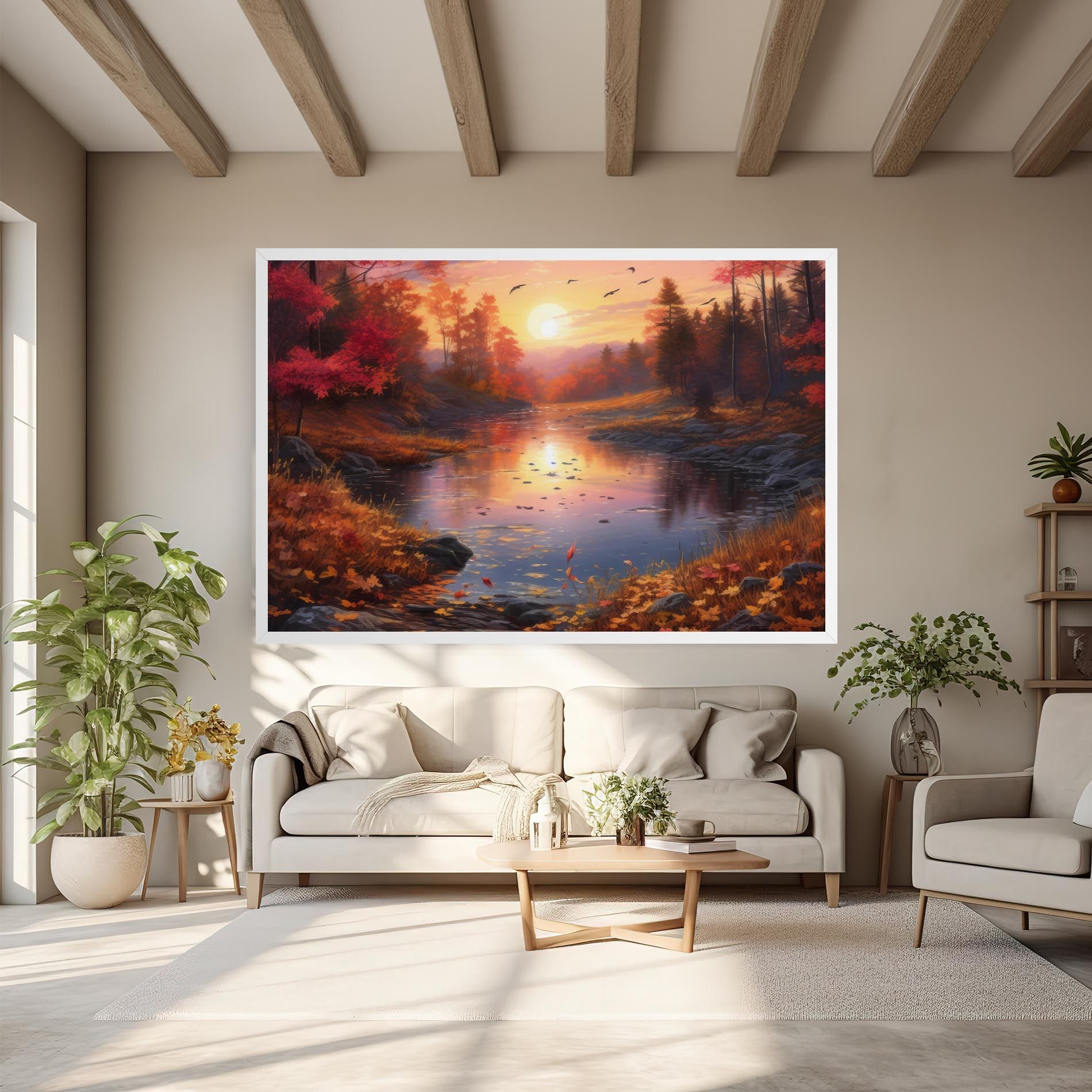 Autumn Sunset mockup 6