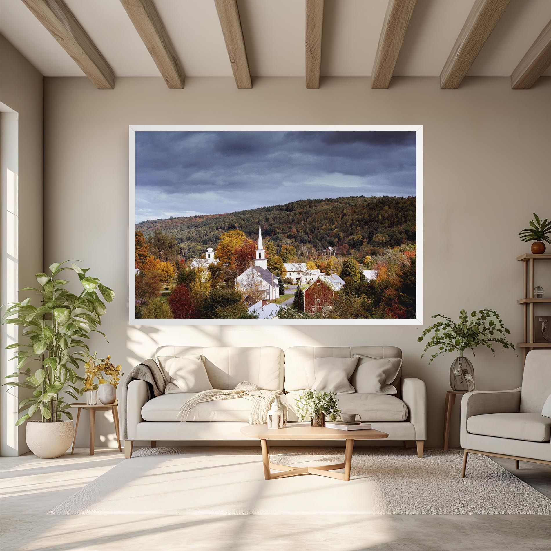 Autumn Trees mockup 6