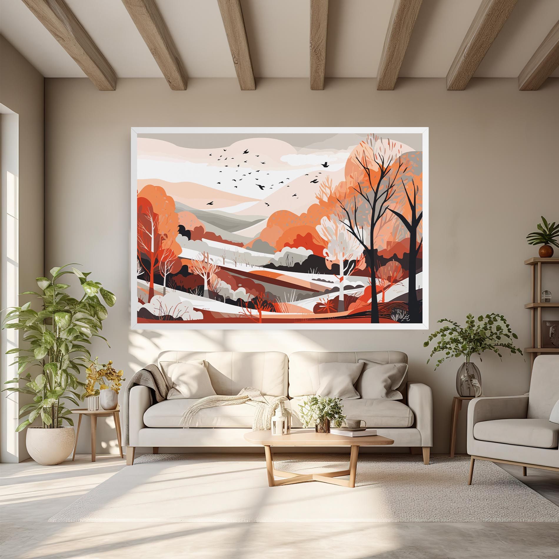 Grey Orange Autumn mockup 6