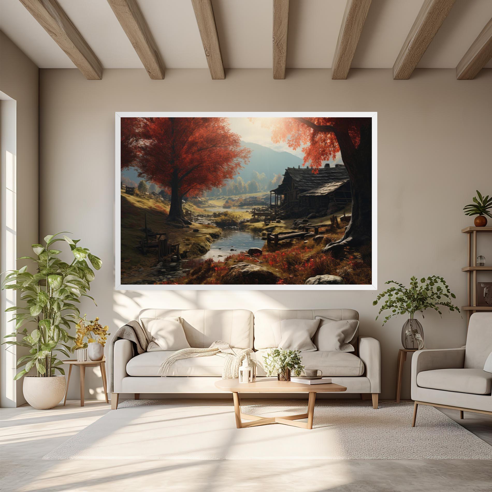 Vászonkép Wild Hunt mockup 6