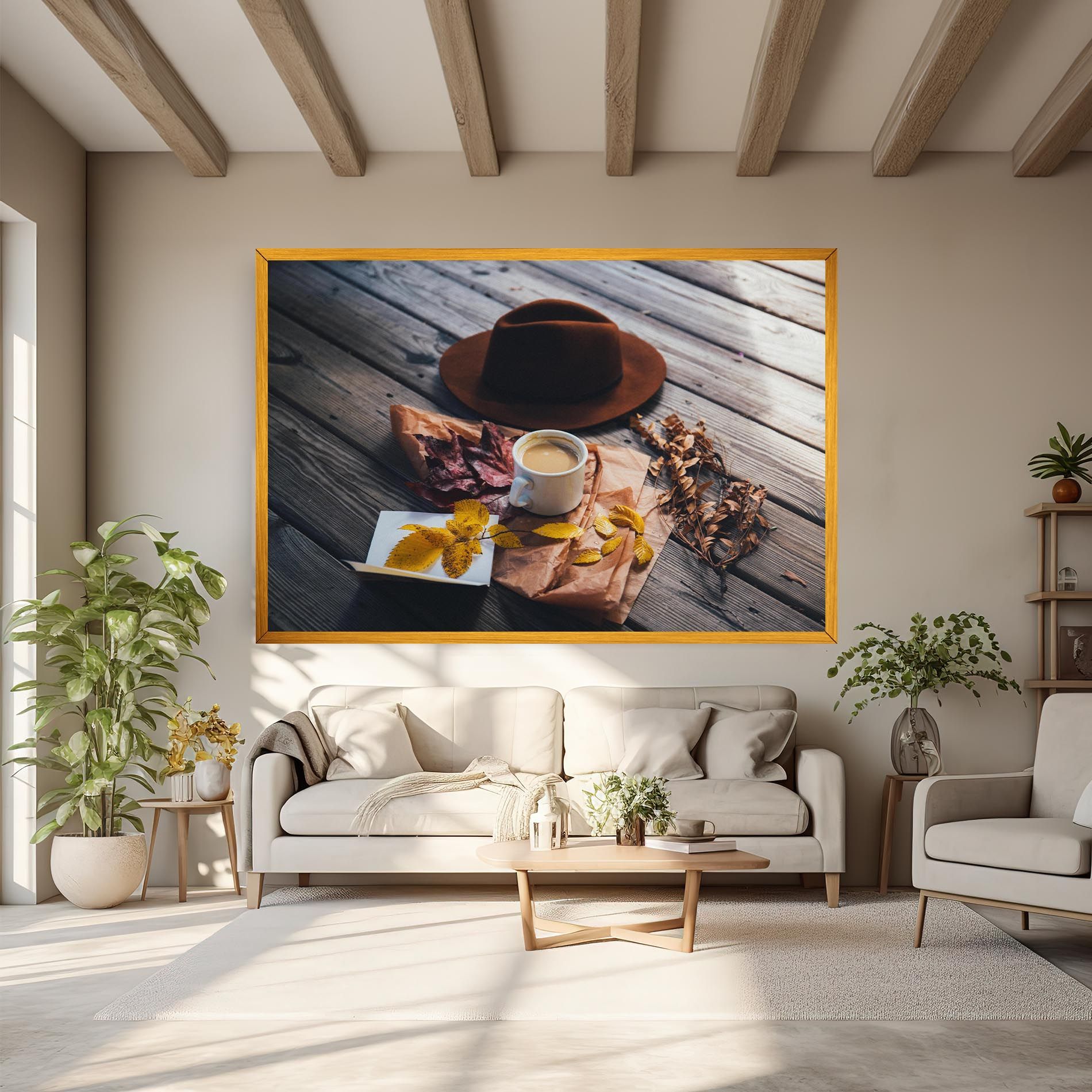 Autumn Coffee Vibe mockup 6