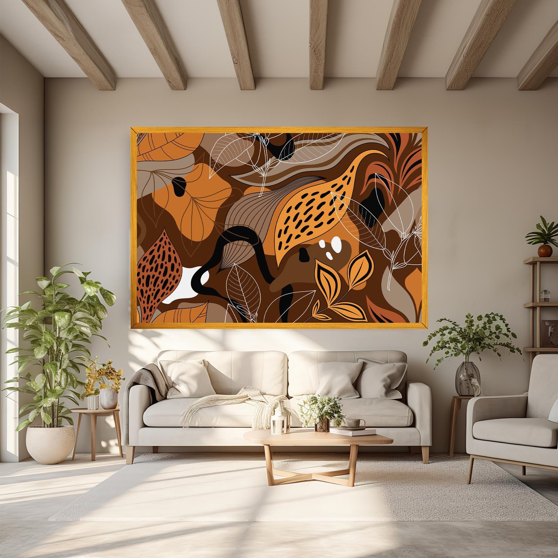 Vászonkép Autumn Colors mockup 6