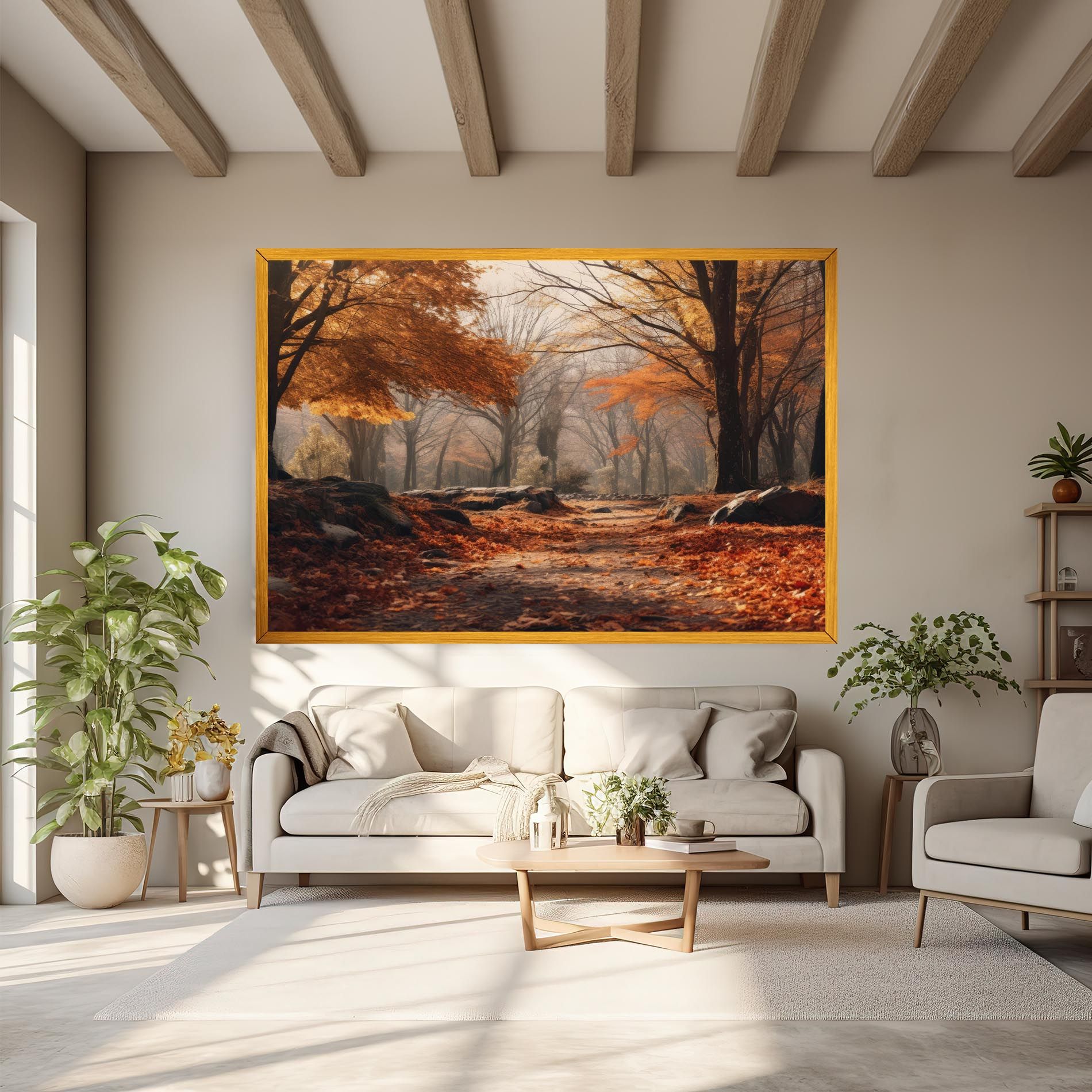 Autumn Forest mockup 6