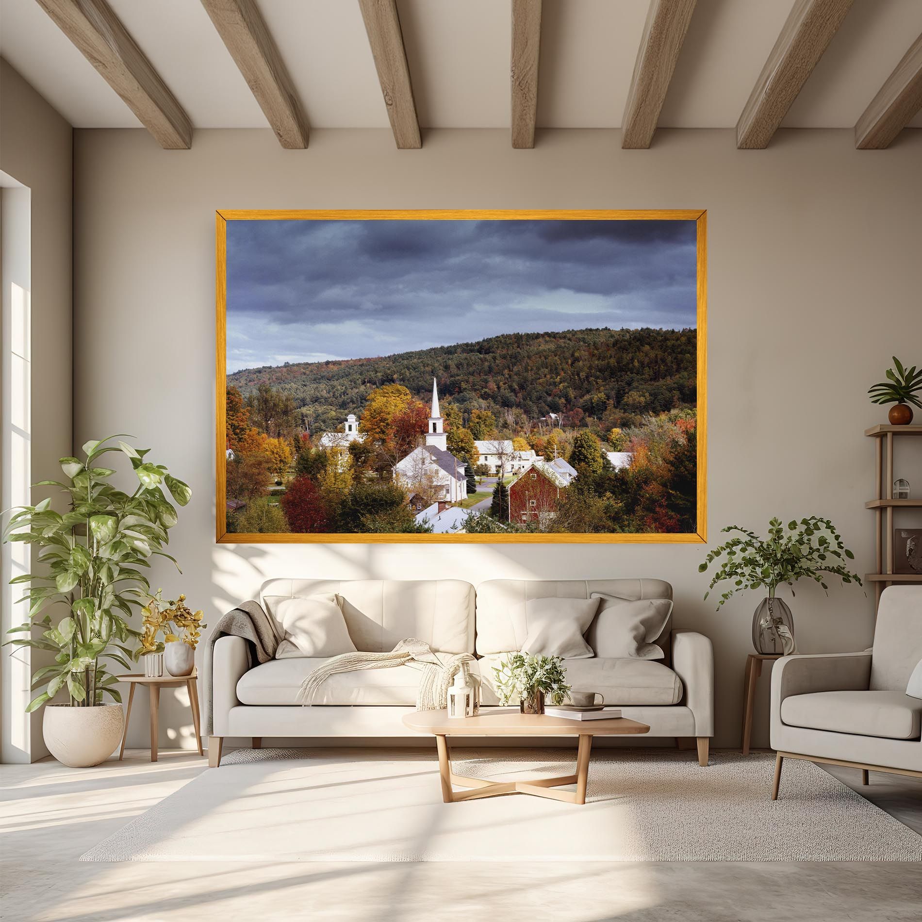 Autumn Trees mockup 6