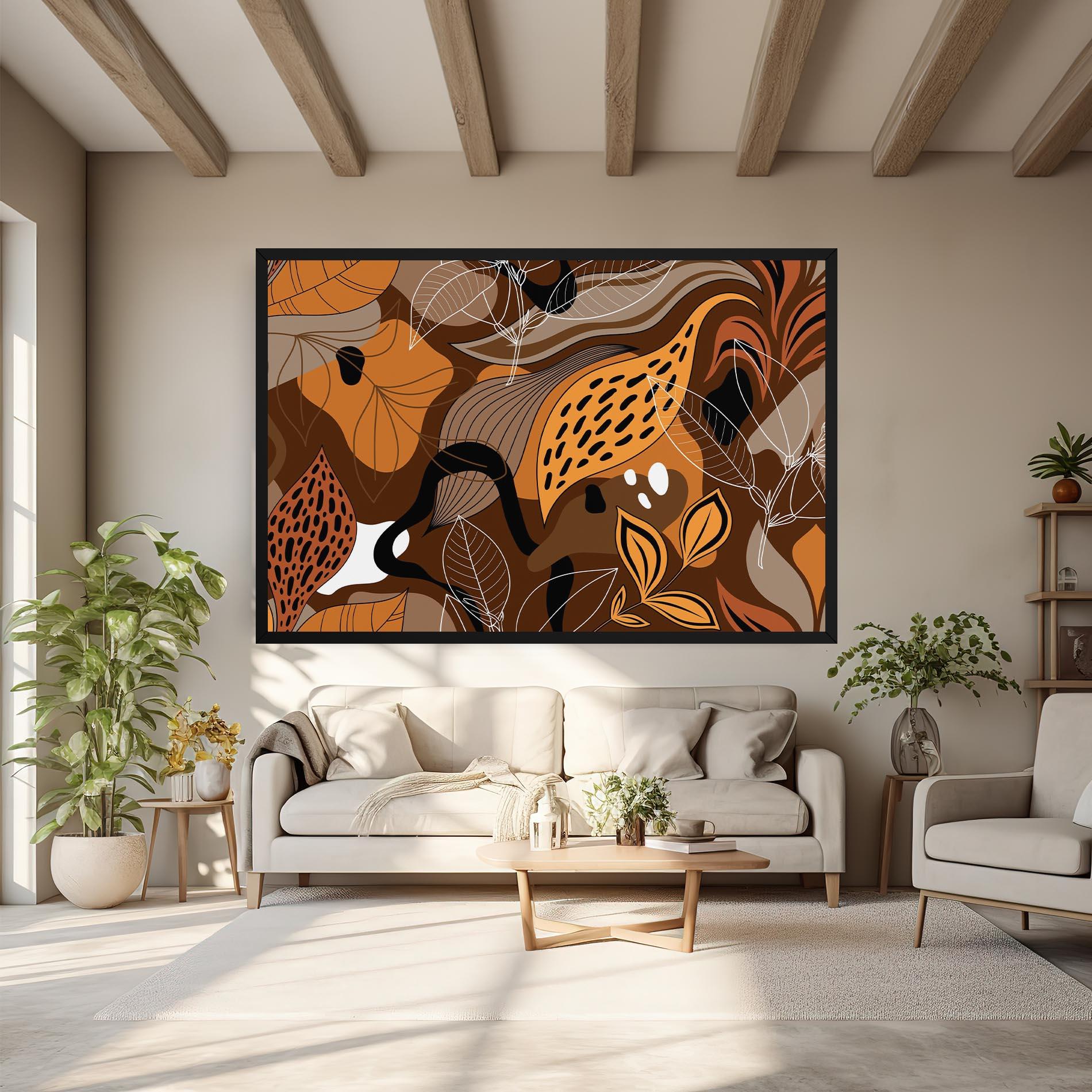 Vászonkép Autumn Colors mockup 6