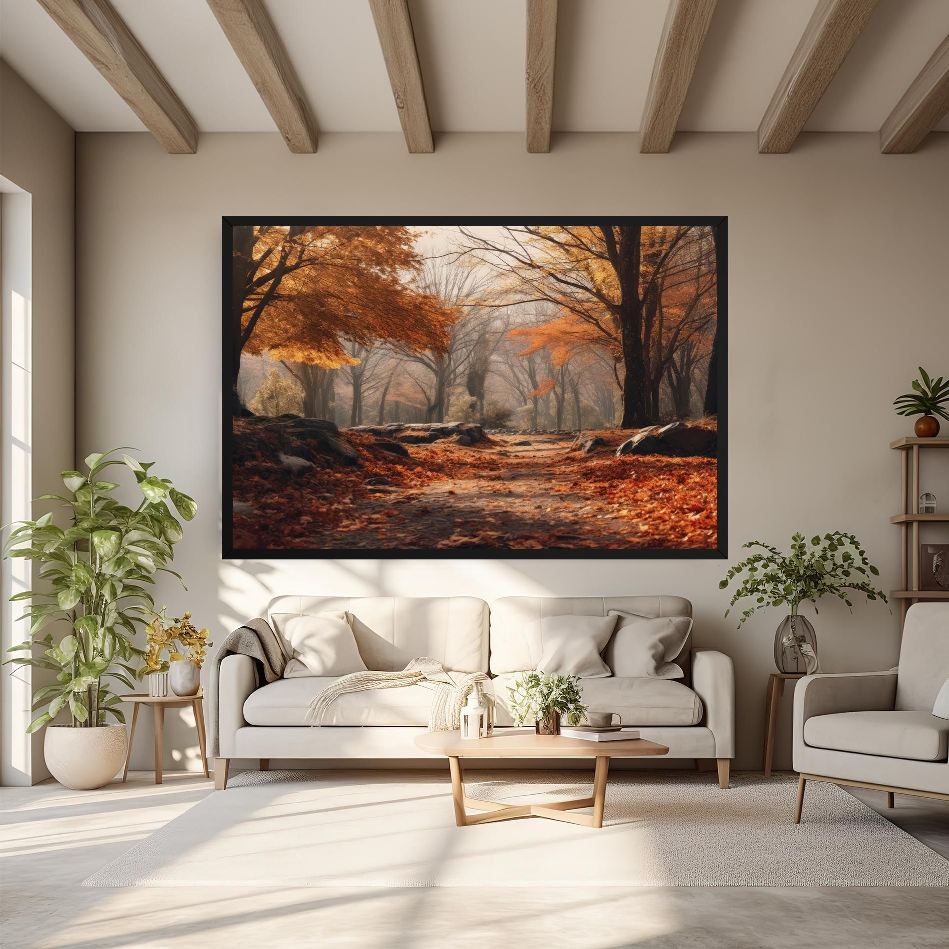 Autumn Forest mockup 6