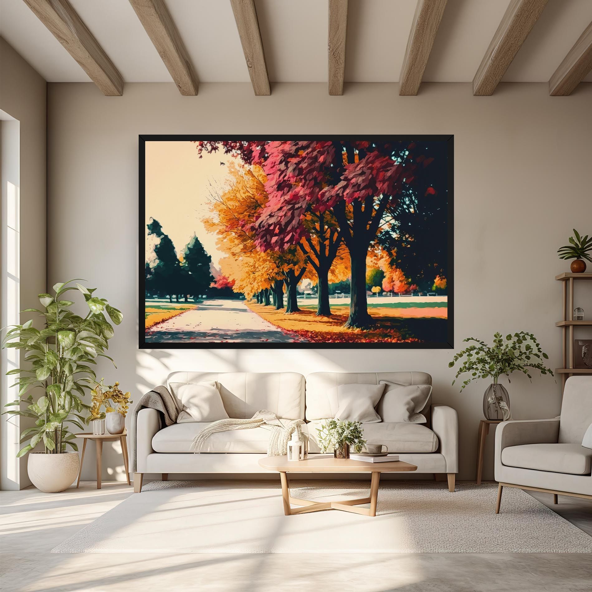 Autumn Park mockup 6