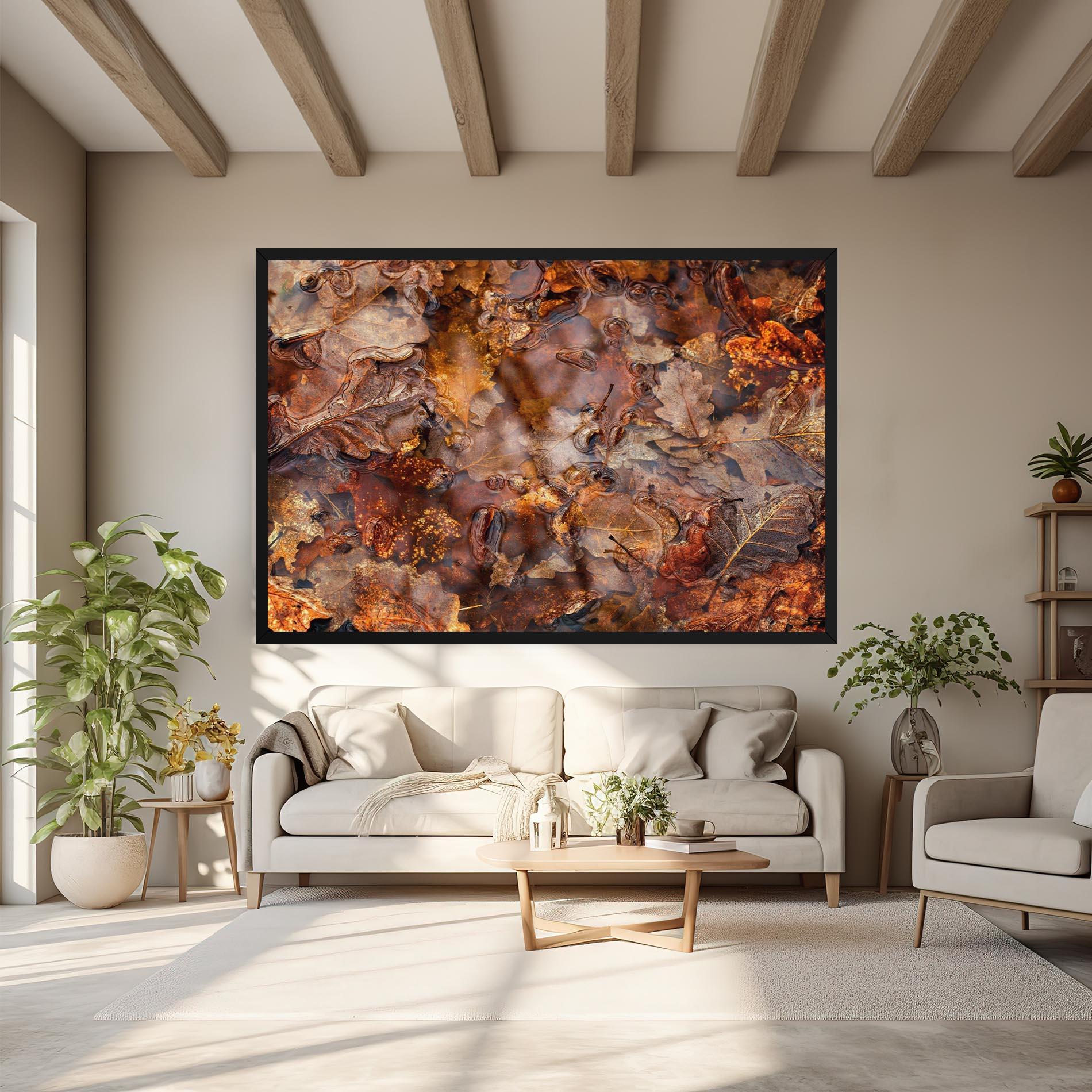 Vászonkép Brown mockup 6