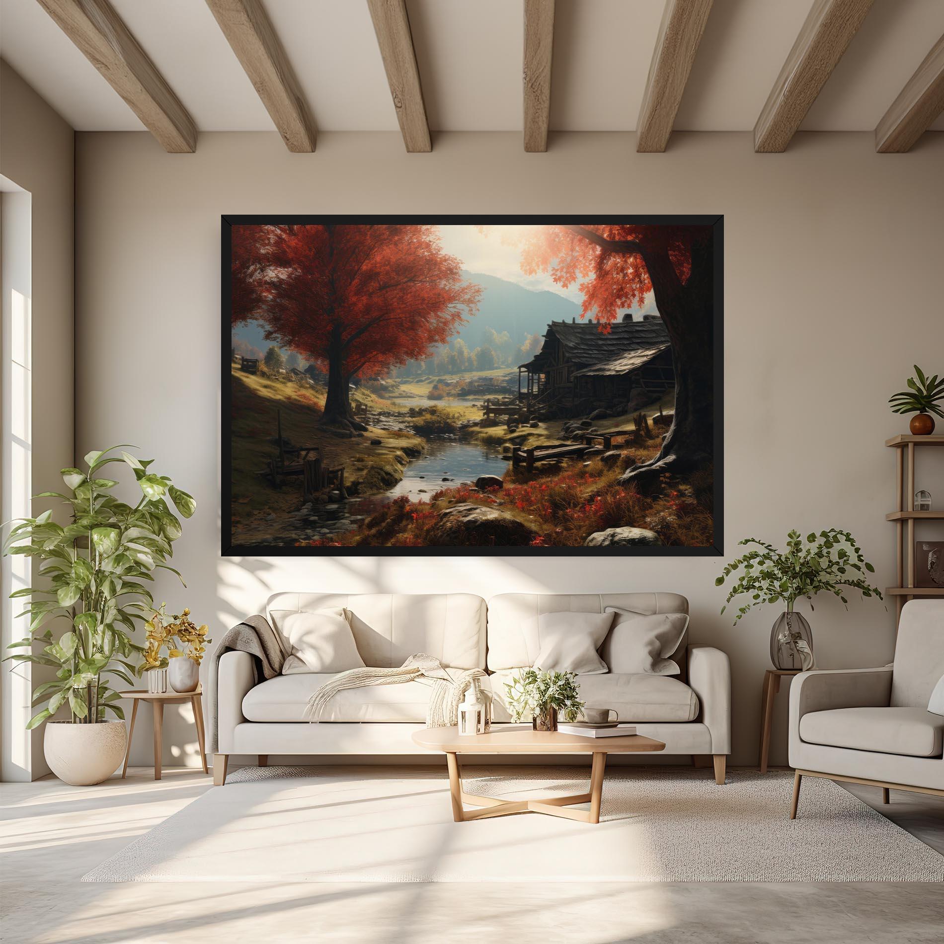 Vászonkép Wild Hunt mockup 6