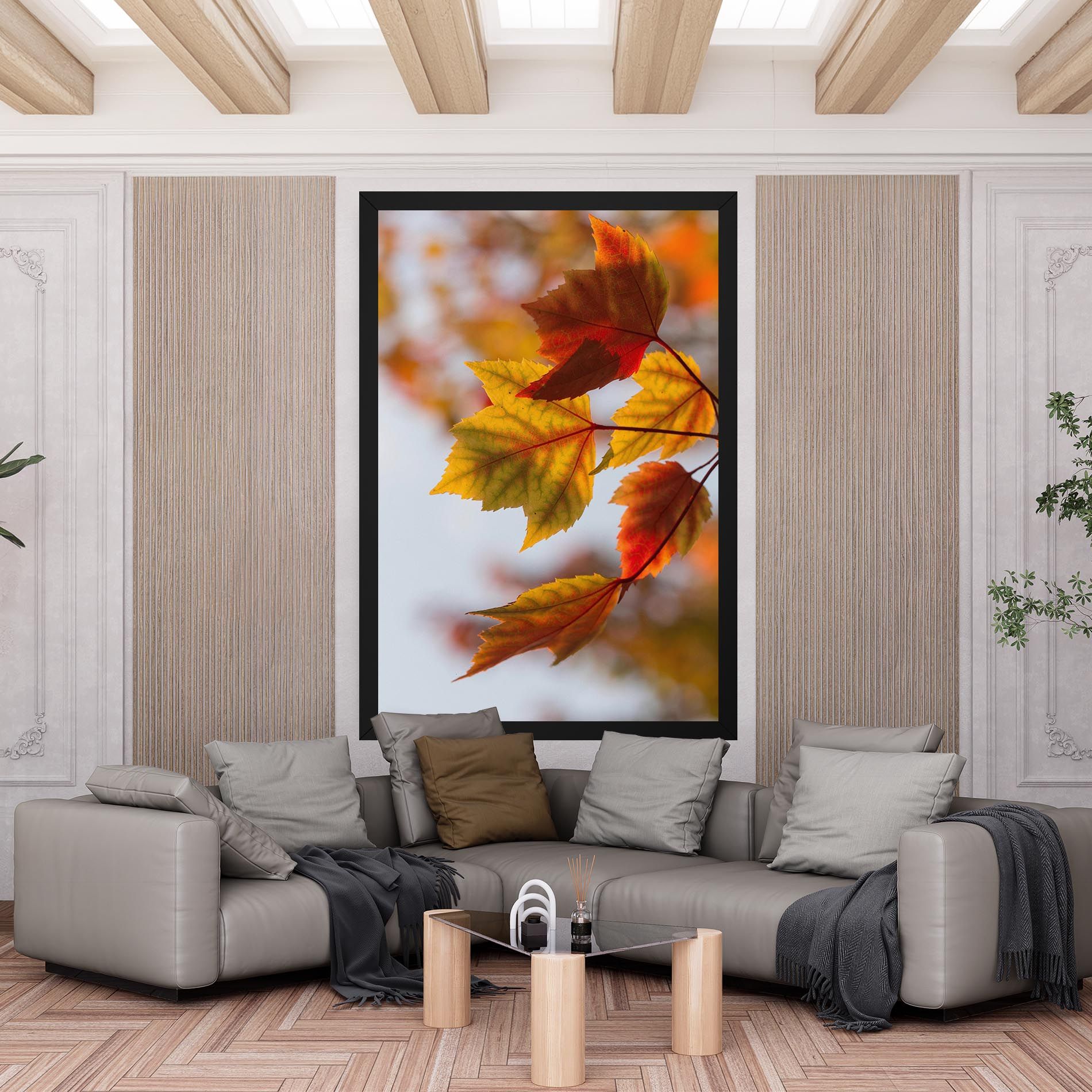 Red Yellow Autumn mockup 6