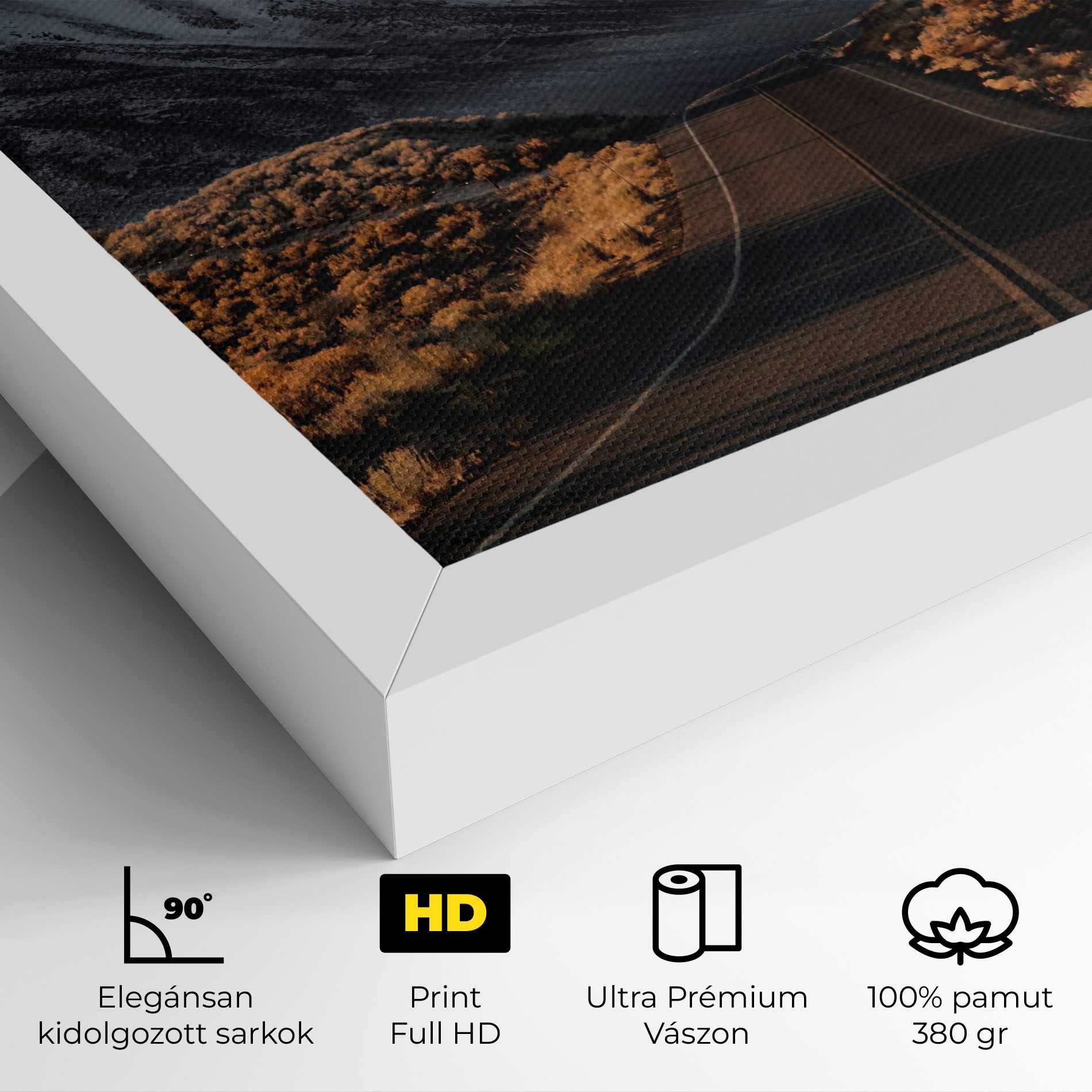 Autumn Mountain View mockup 4