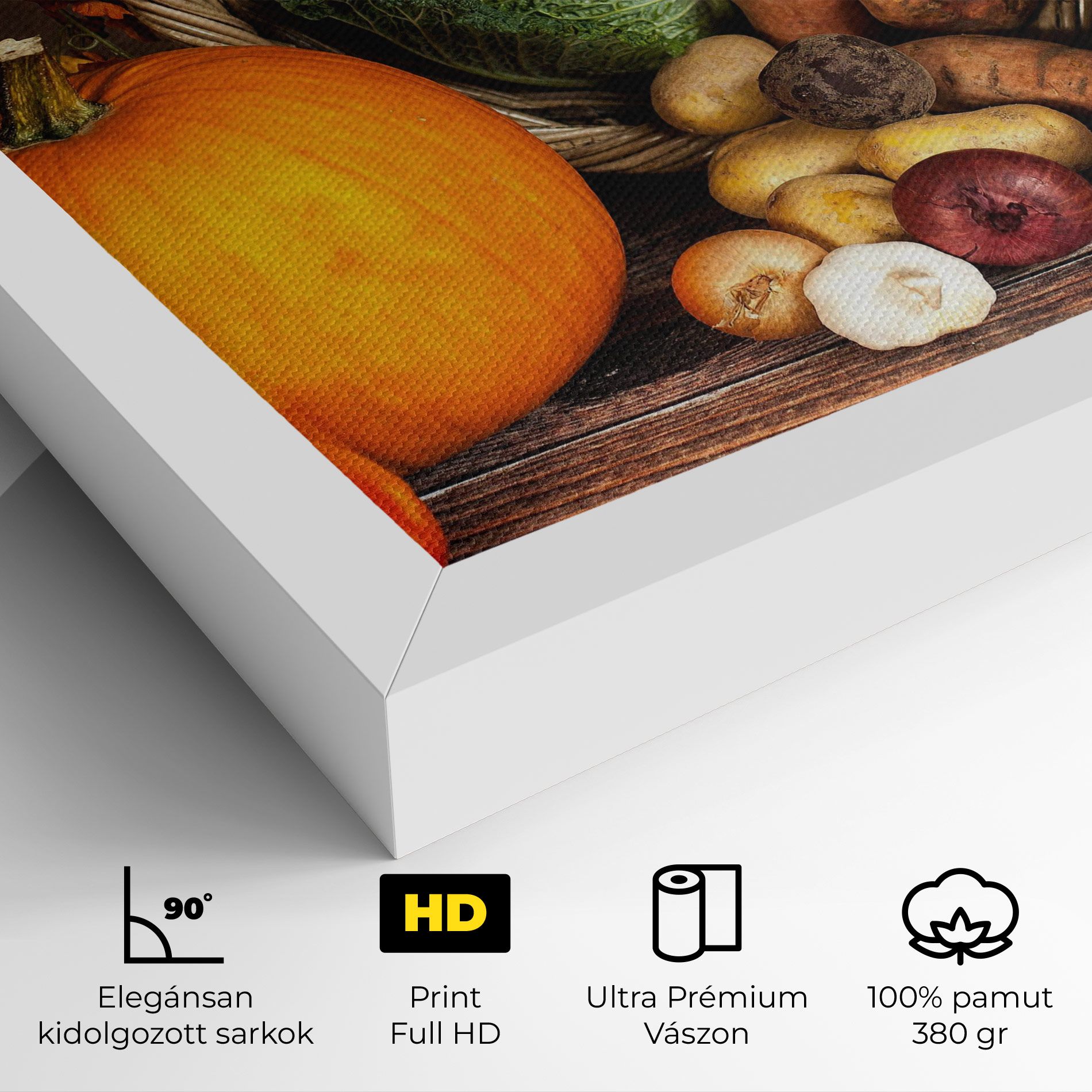 Autumn Vegetables mockup 4
