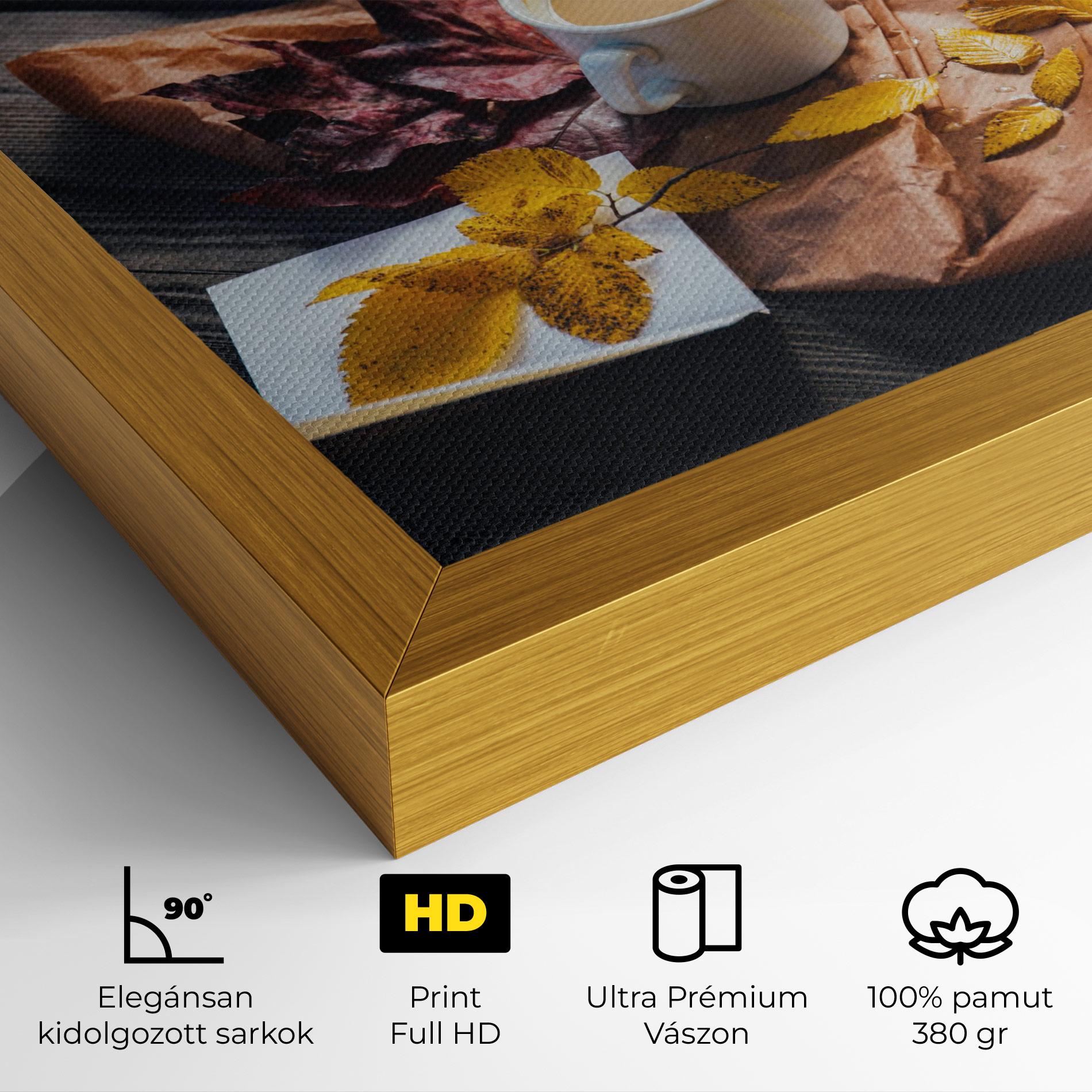 Vászonkép Autumn Coffee Vibe mockup 4